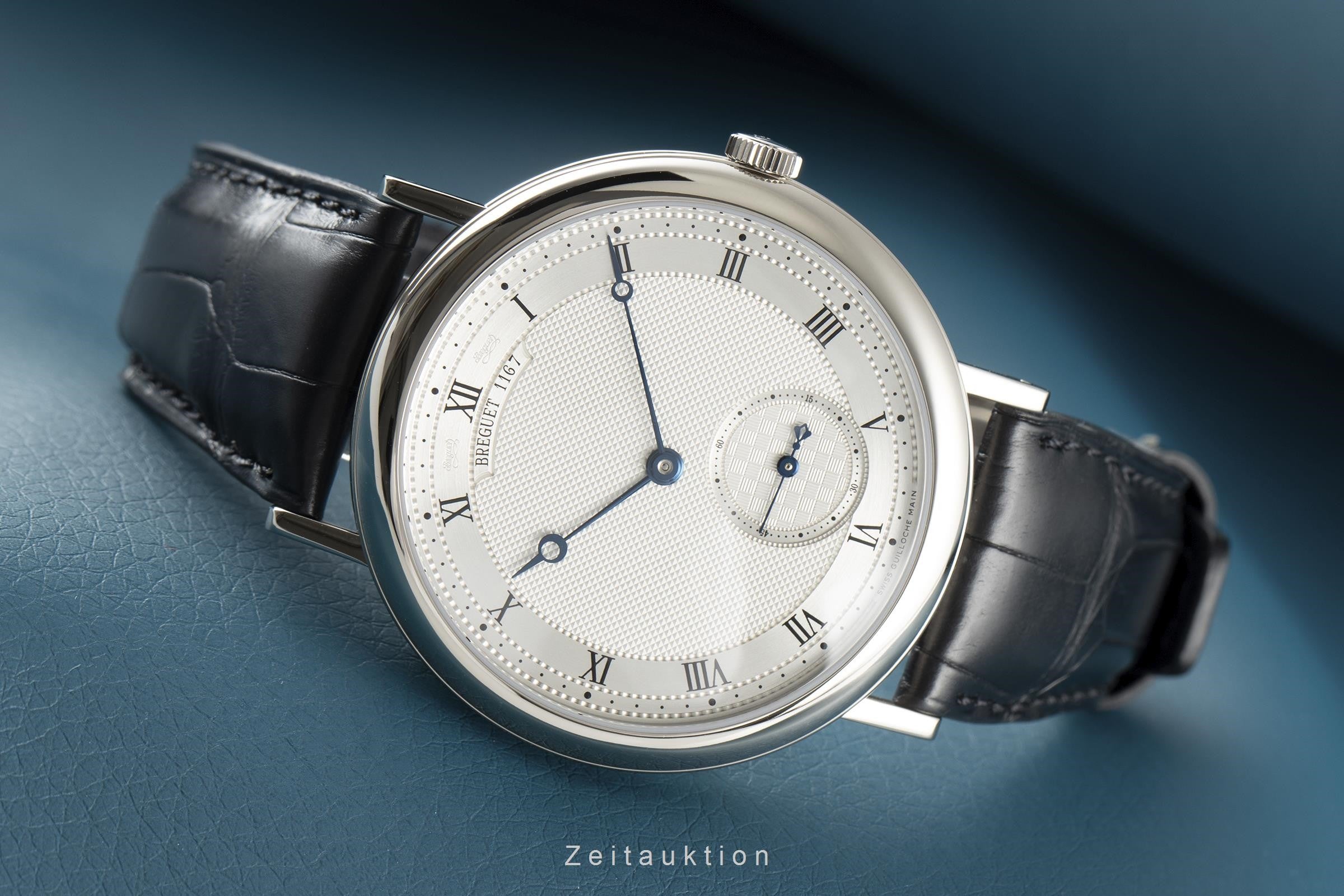 Breguet Classique or blanc 18 ct automatique montre pour hommes 5140BB/12/9W6, 5140 LP: 19200EUR  [2102545]