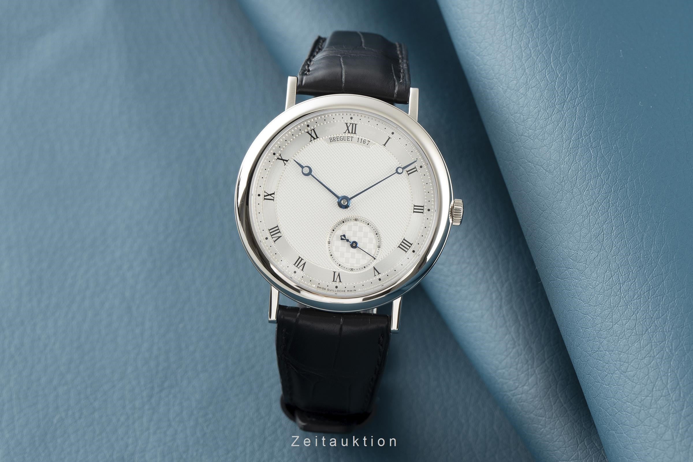 Breguet Classique or blanc 18 ct automatique montre pour hommes 5140BB/12/9W6, 5140 LP: 19200EUR  [2102545]