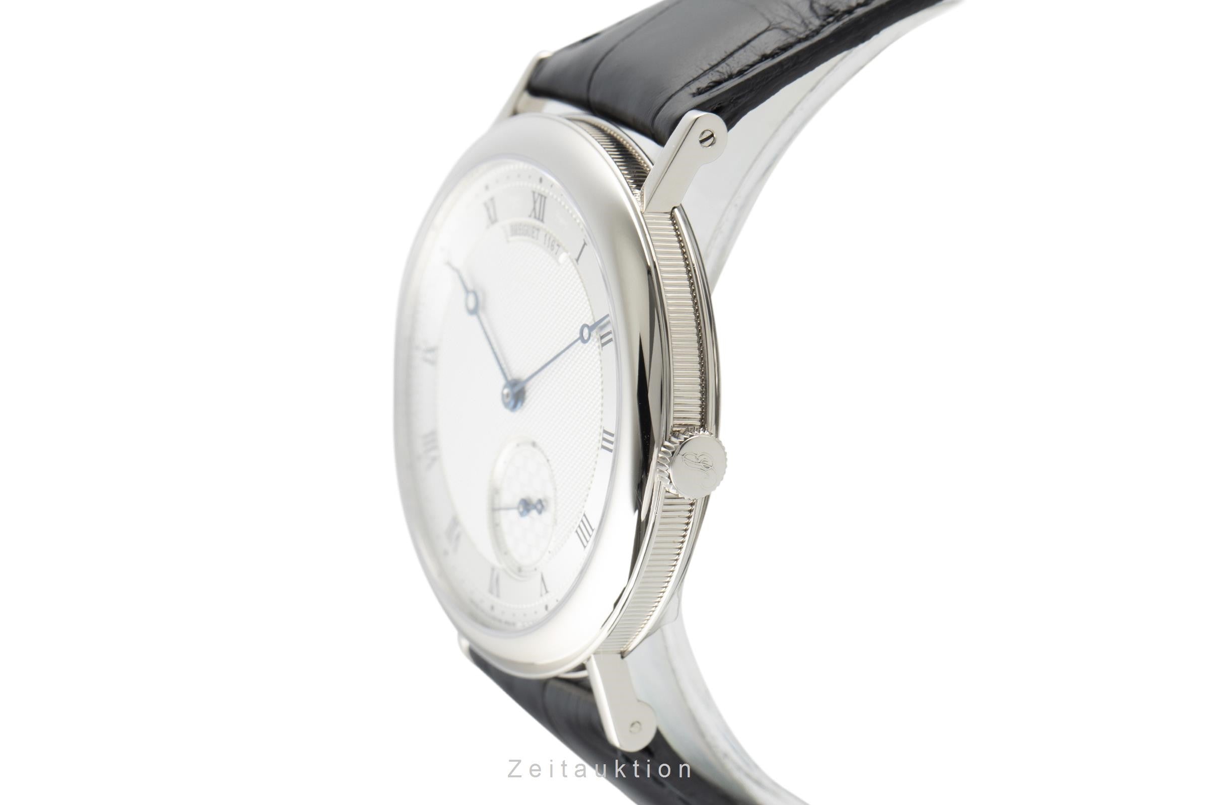 Breguet Classique or blanc 18 ct automatique montre pour hommes 5140BB/12/9W6, 5140 LP: 19200EUR  [2102545]