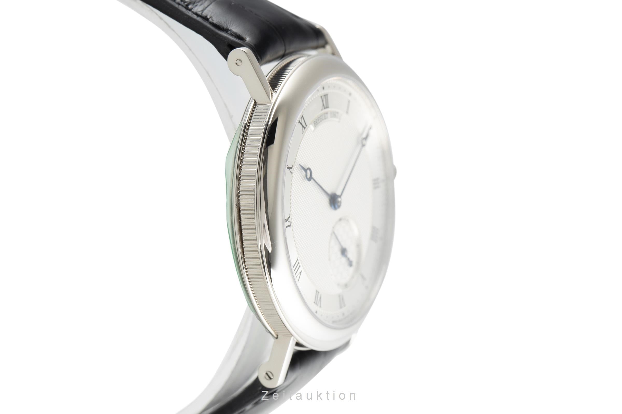 Breguet Classique or blanc 18 ct automatique montre pour hommes 5140BB/12/9W6, 5140 LP: 19200EUR  [2102545]