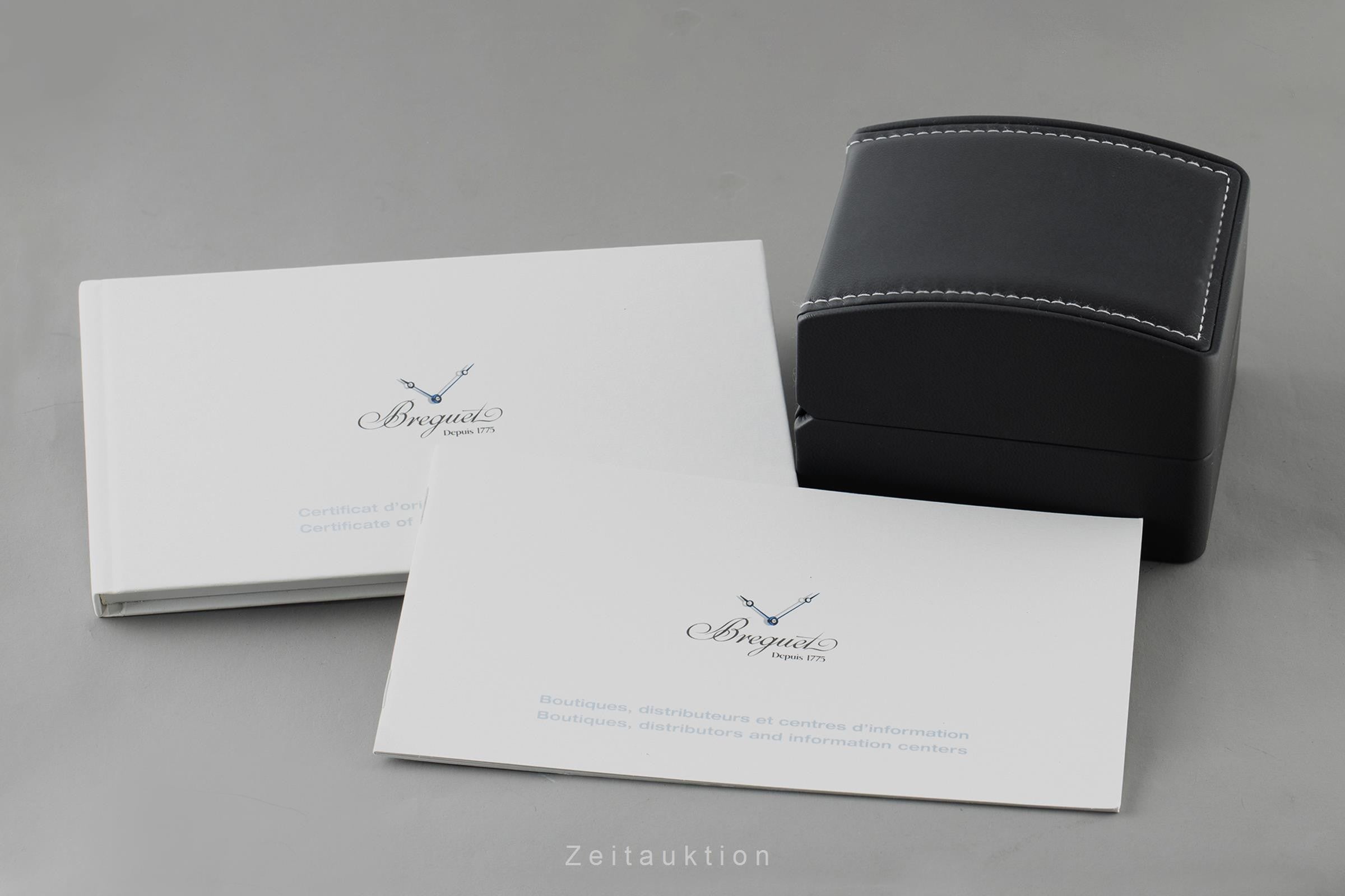 Breguet Classique or blanc 18 ct automatique montre pour hommes 5140BB/12/9W6, 5140 LP: 19200EUR  [2102545]