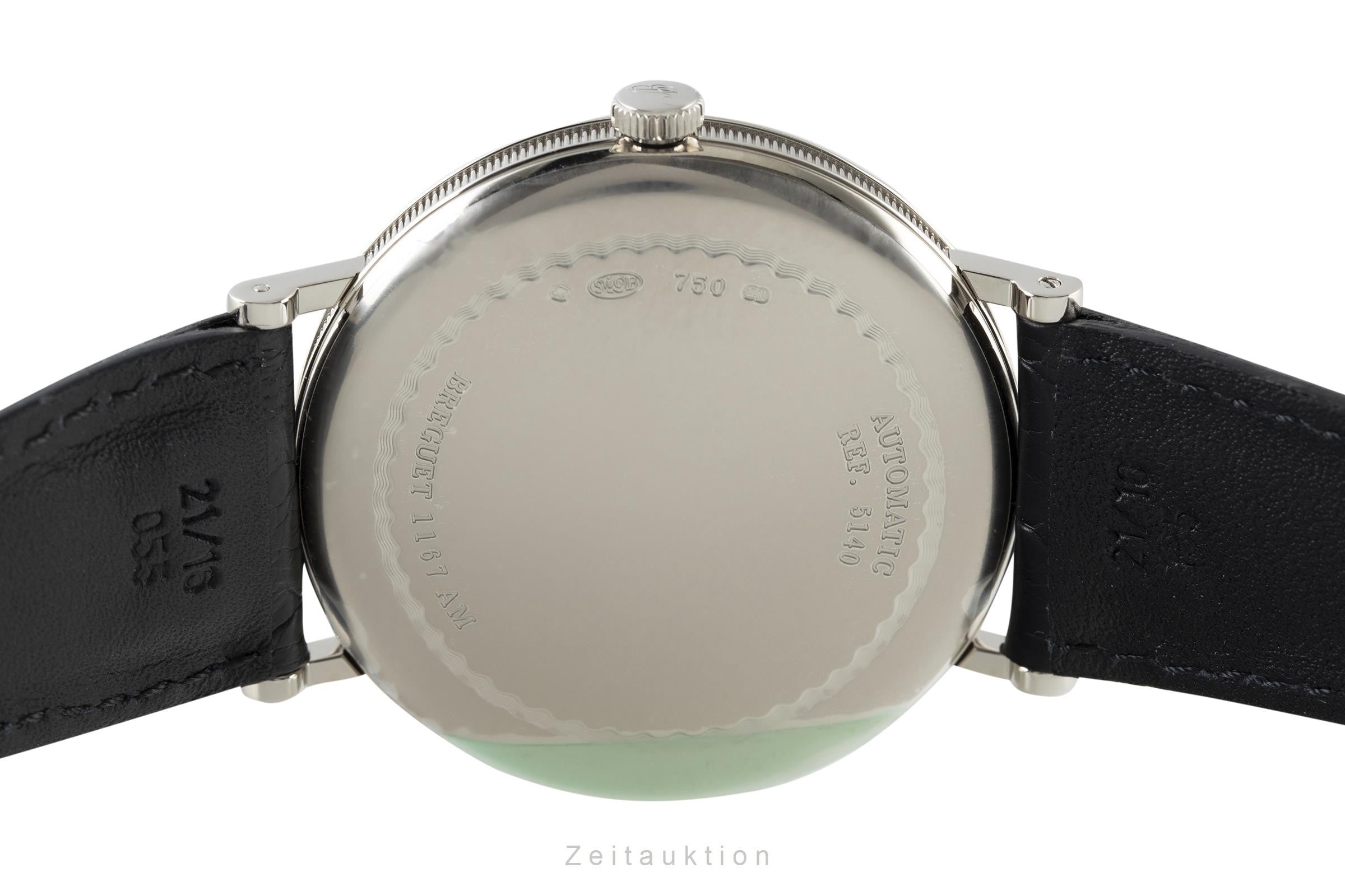 Breguet Classique or blanc 18 ct automatique montre pour hommes 5140BB/12/9W6, 5140 LP: 19200EUR  [2102545]