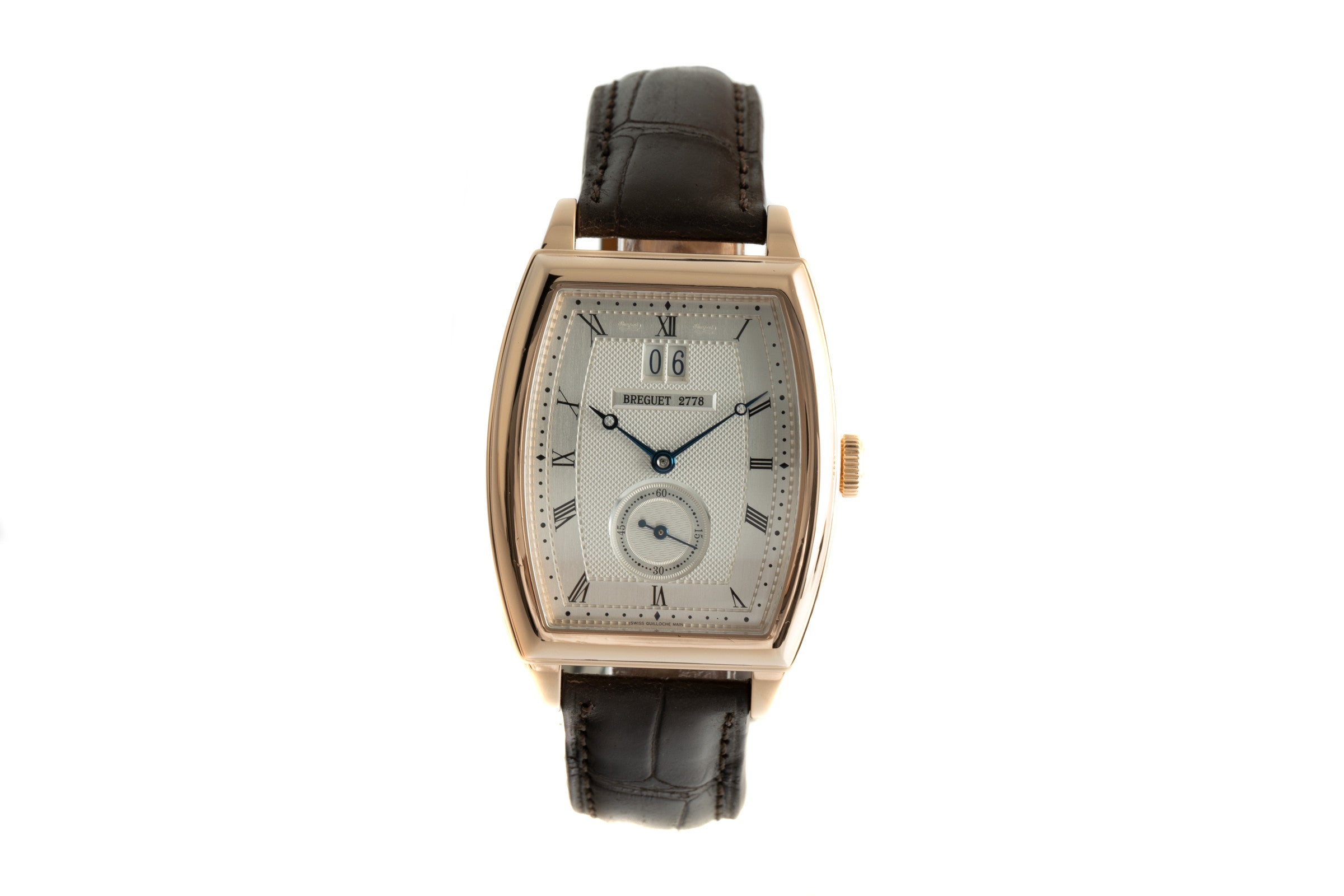 Breguet Heritage  oro rosso 18 ct automatismo orologio da uomo 5480  [2102546]