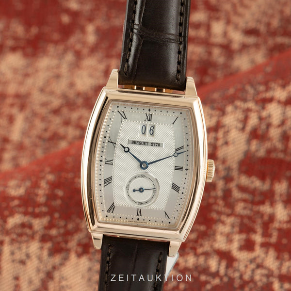 Breguet Heritage  oro rosso 18 ct automatismo orologio da uomo 5480  [2102546]