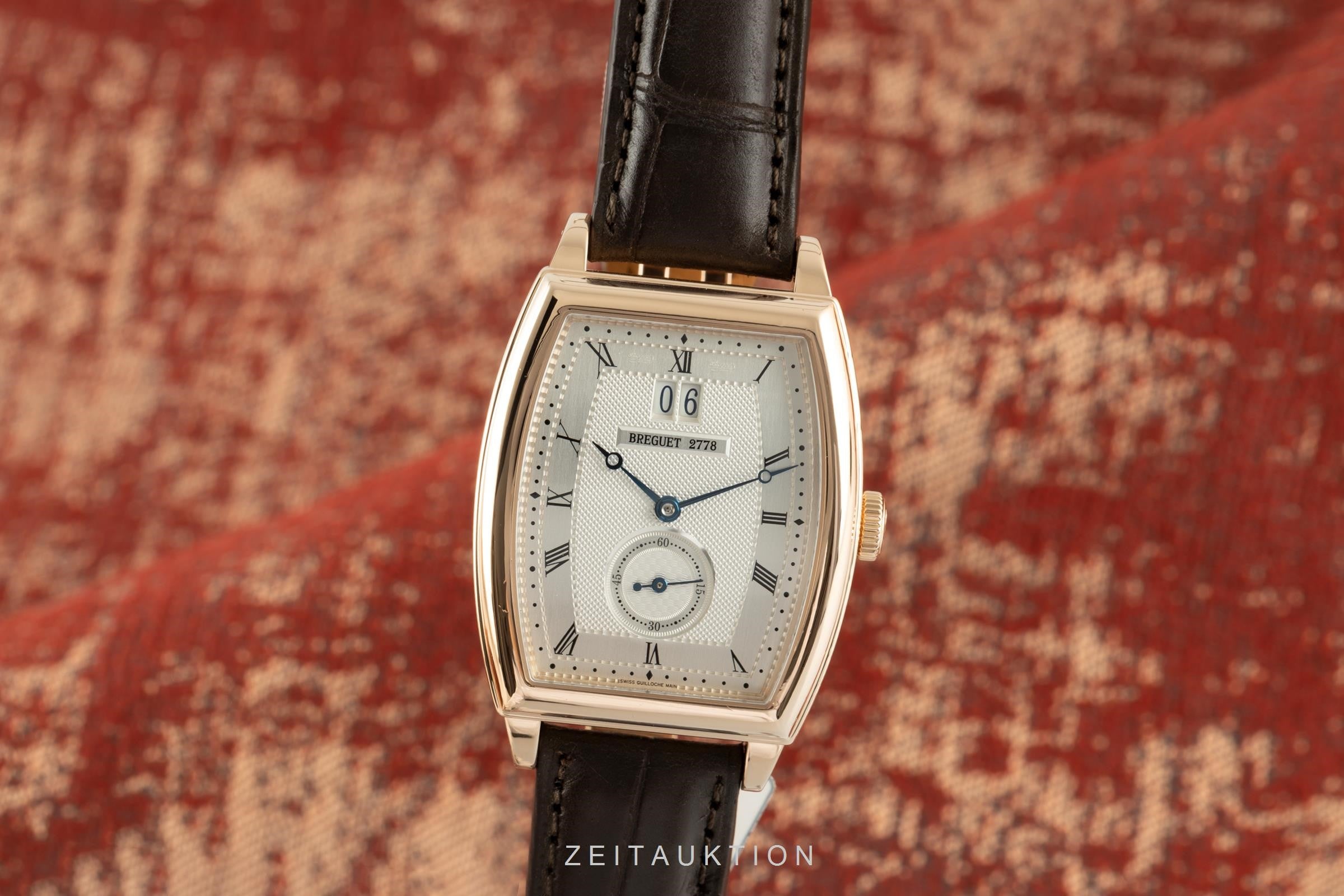 Breguet Heritage  oro rosado de 18 quilates automático reloj para caballeros 5480  [2102546]