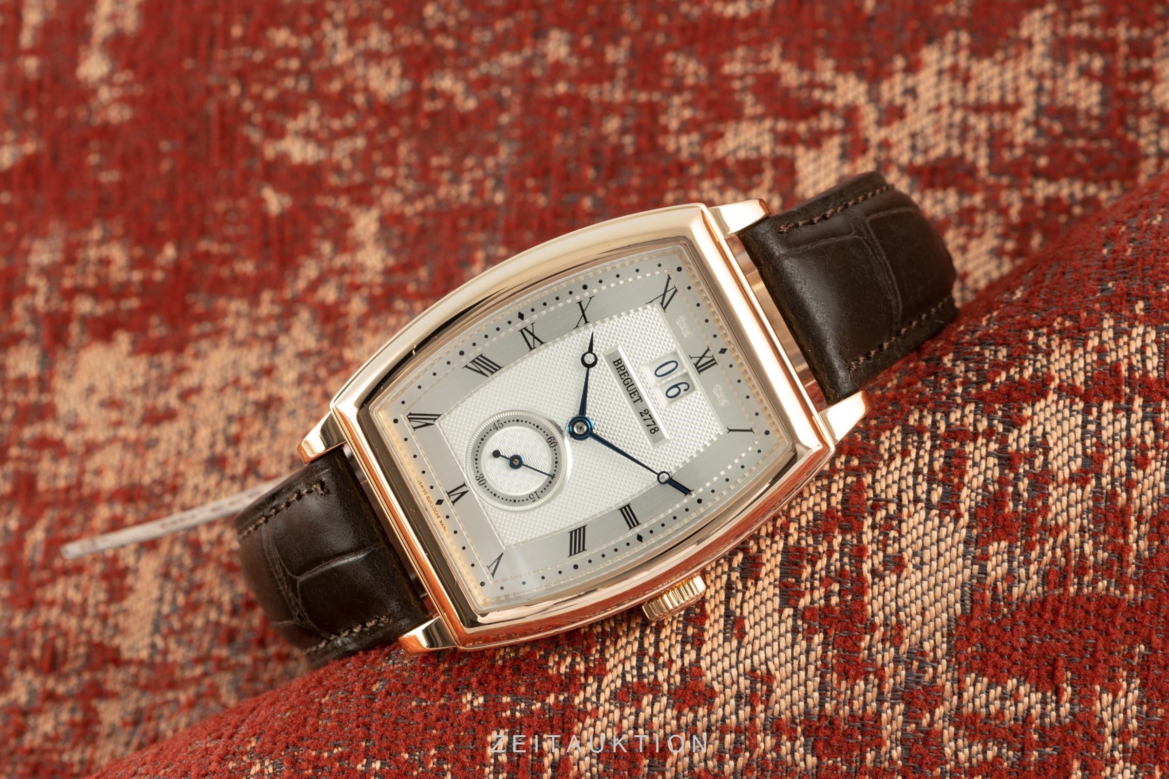 Breguet Heritage 18 ct red gold automatic Kal. 516GG Ref. 5480