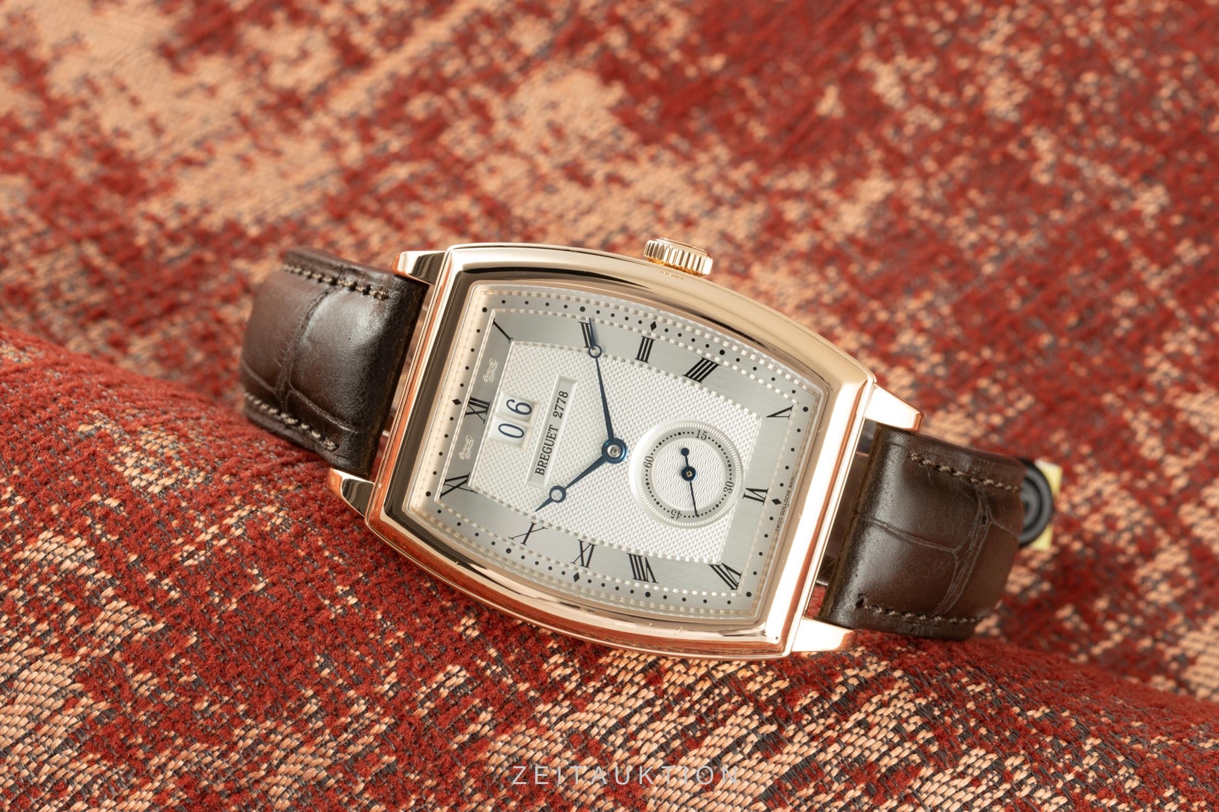 Breguet Heritage  oro rosso 18 ct automatismo orologio da uomo 5480  [2102546]