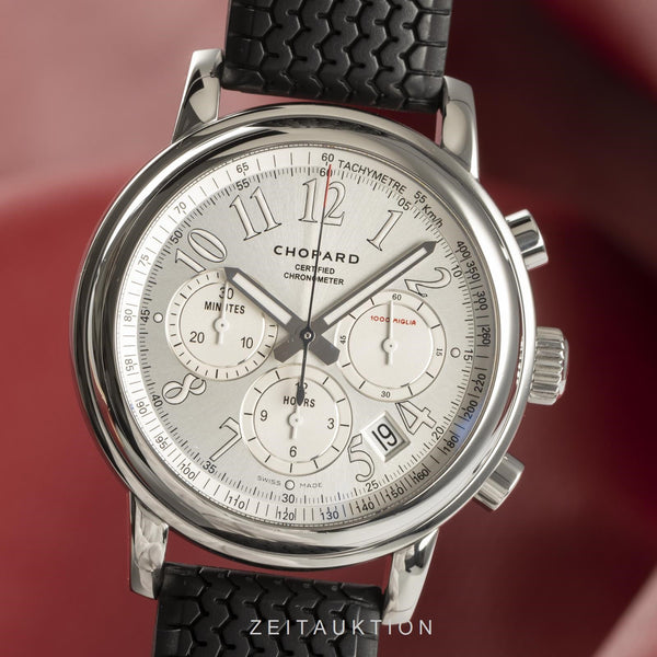 Chopard 1000 Miglia chronographe acier automatique montre pour hommes 8511  [2102593]