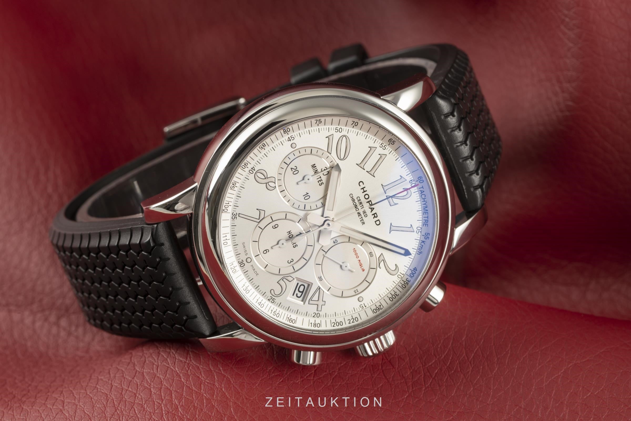 Chopard 1000 Miglia chronographe acier automatique montre pour hommes 8511  [2102593]