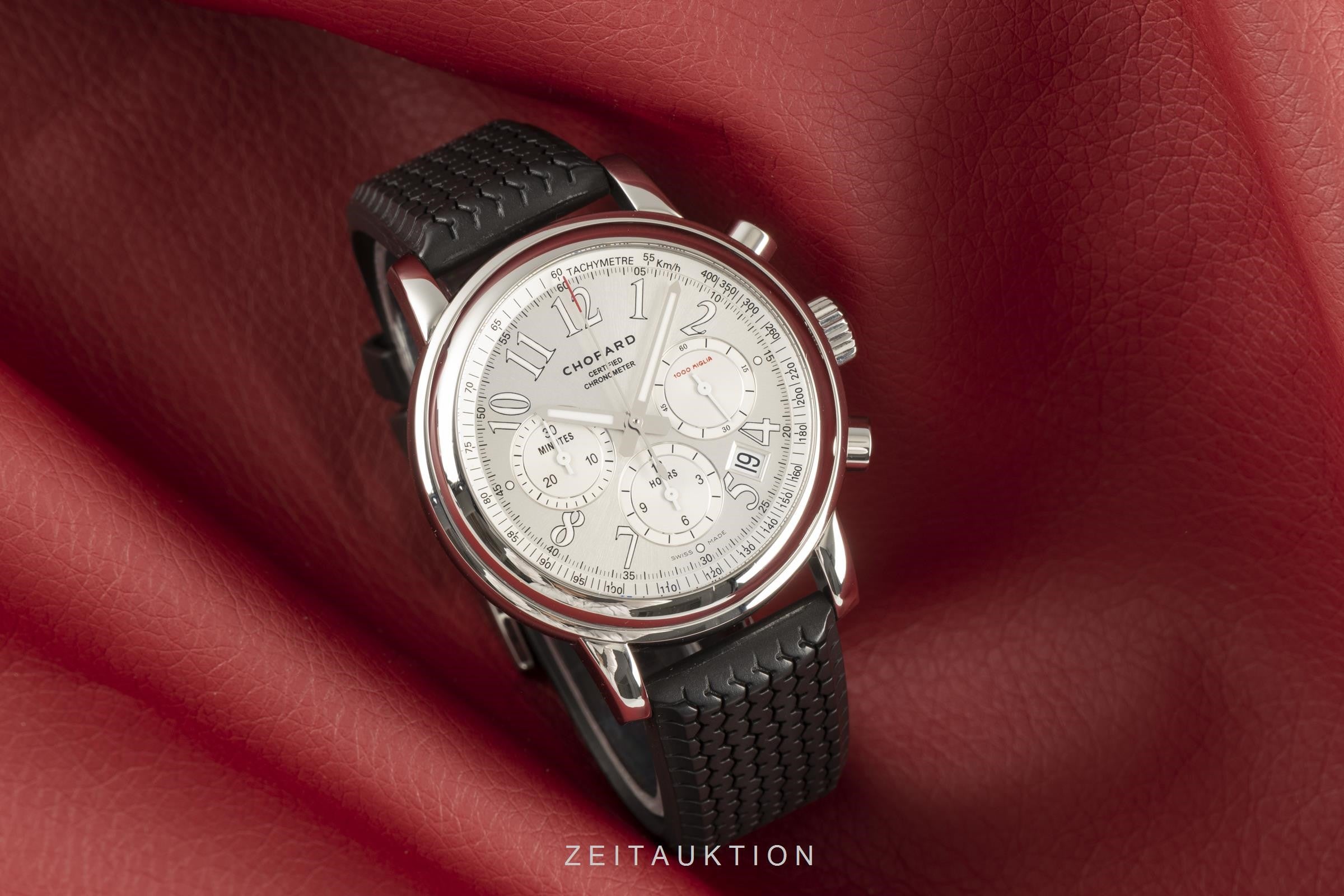 Chopard 1000 Miglia chronographe acier automatique montre pour hommes 8511  [2102593]