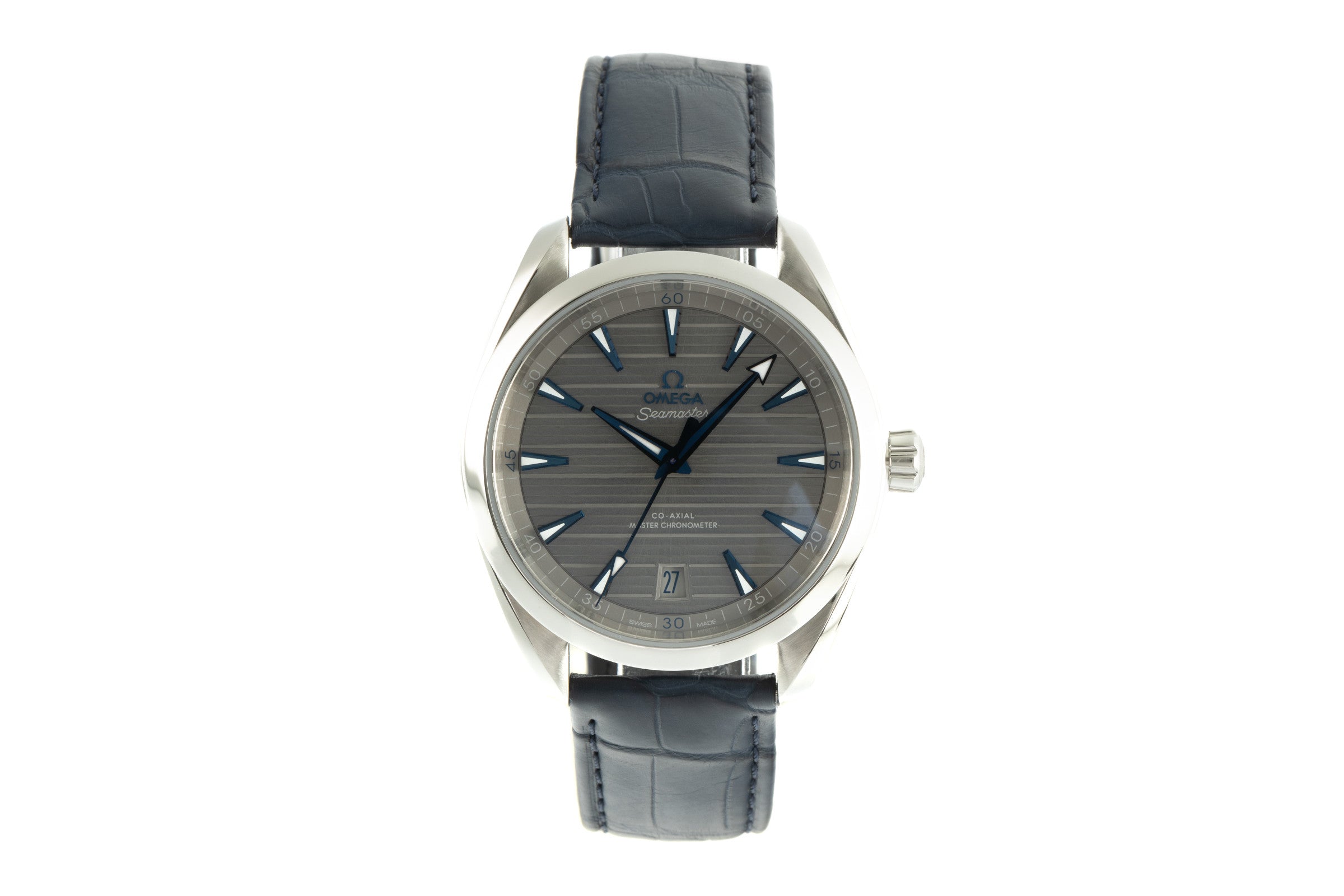 Omega Seamaster steel automatic men's watch 220.13.41.21.06.001, STZ005937 LP: 5300EUR  [2102598]