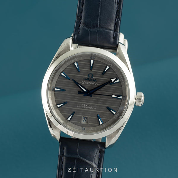 Omega Seamaster steel automatic men's watch 220.13.41.21.06.001, STZ005937 LP: 5300EUR  [2102598]