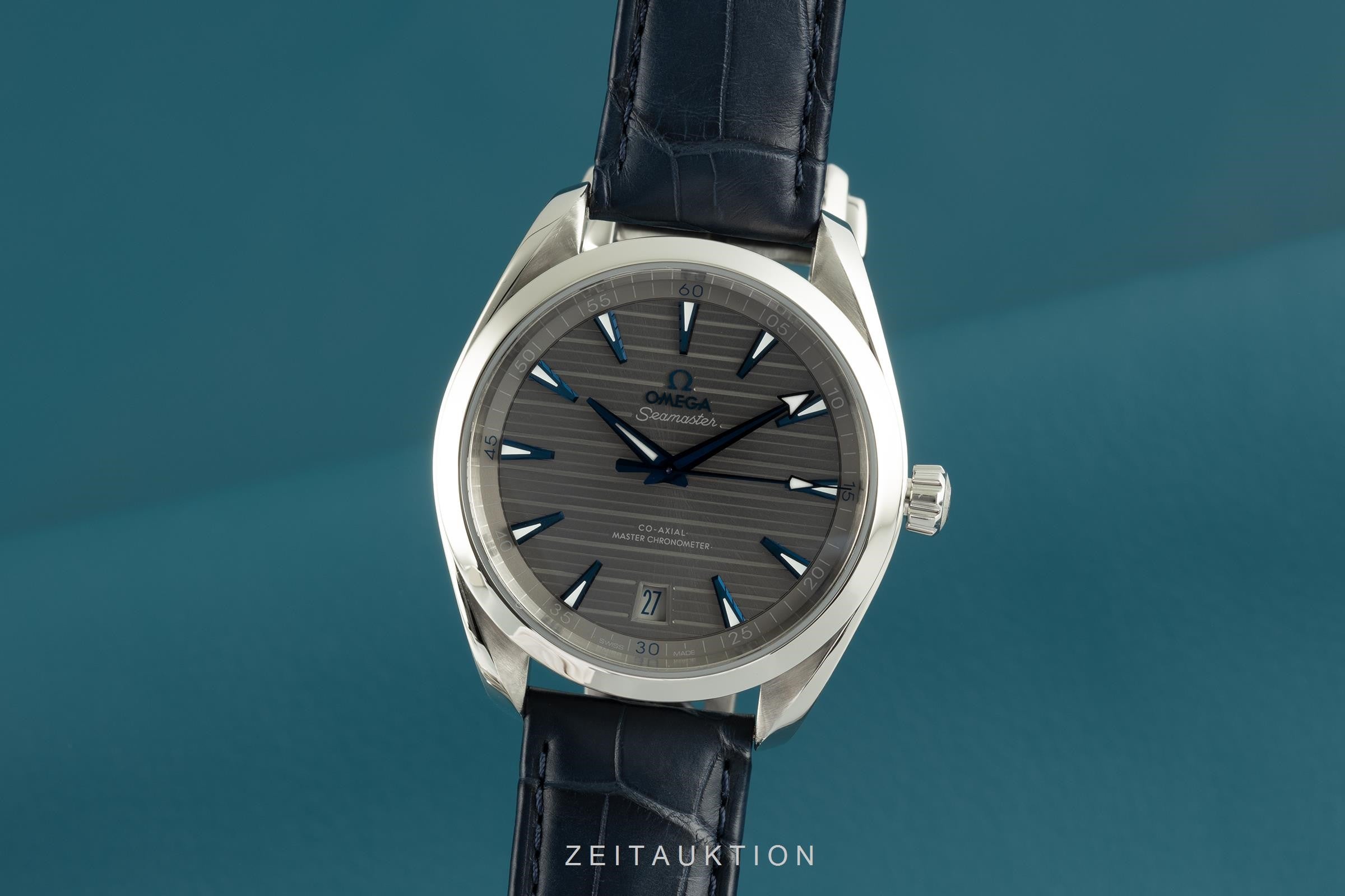 Omega Seamaster steel automatic men's watch 220.13.41.21.06.001, STZ005937 LP: 5300EUR  [2102598]