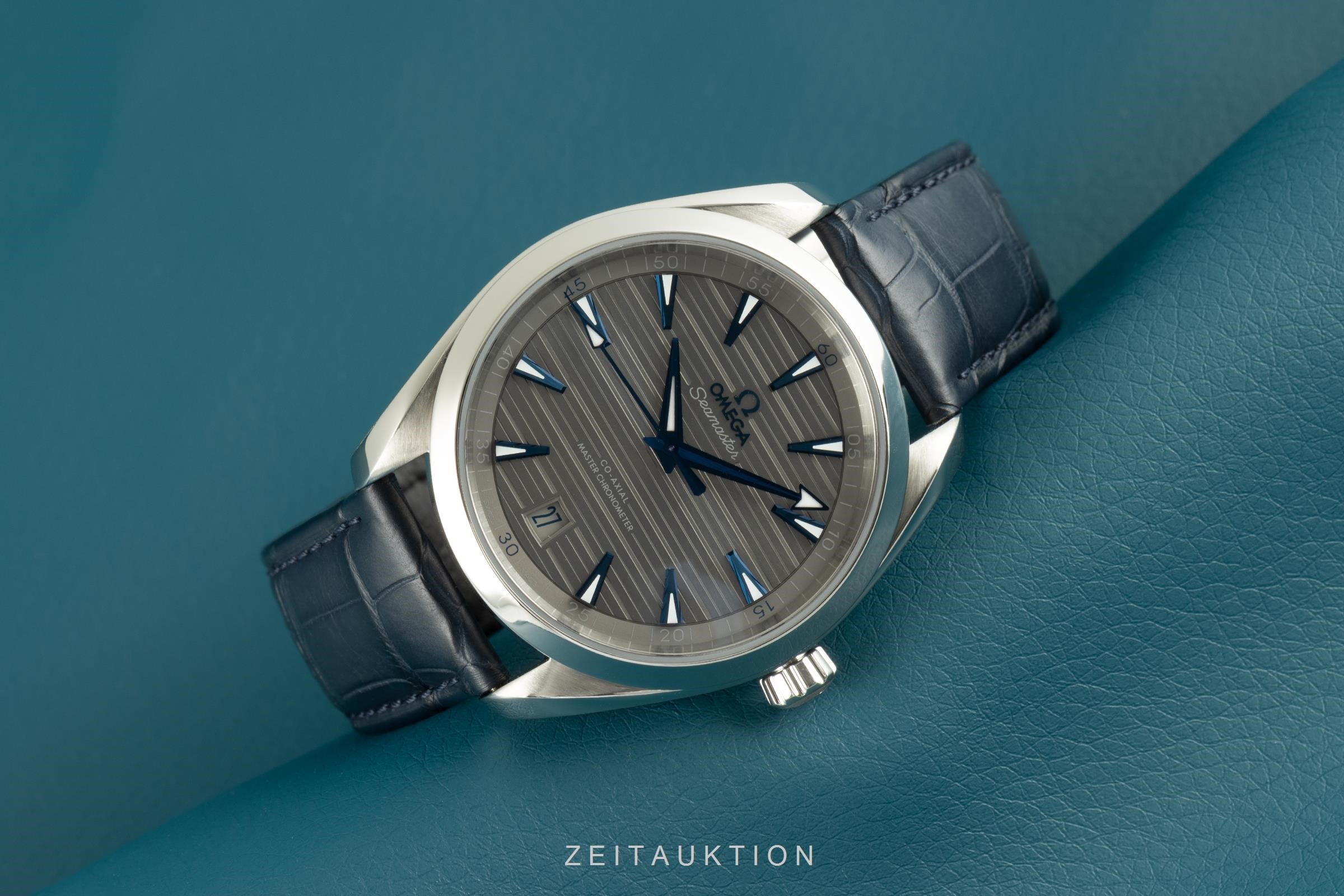 Omega Seamaster steel automatic men's watch 220.13.41.21.06.001, STZ005937 LP: 5300EUR  [2102598]