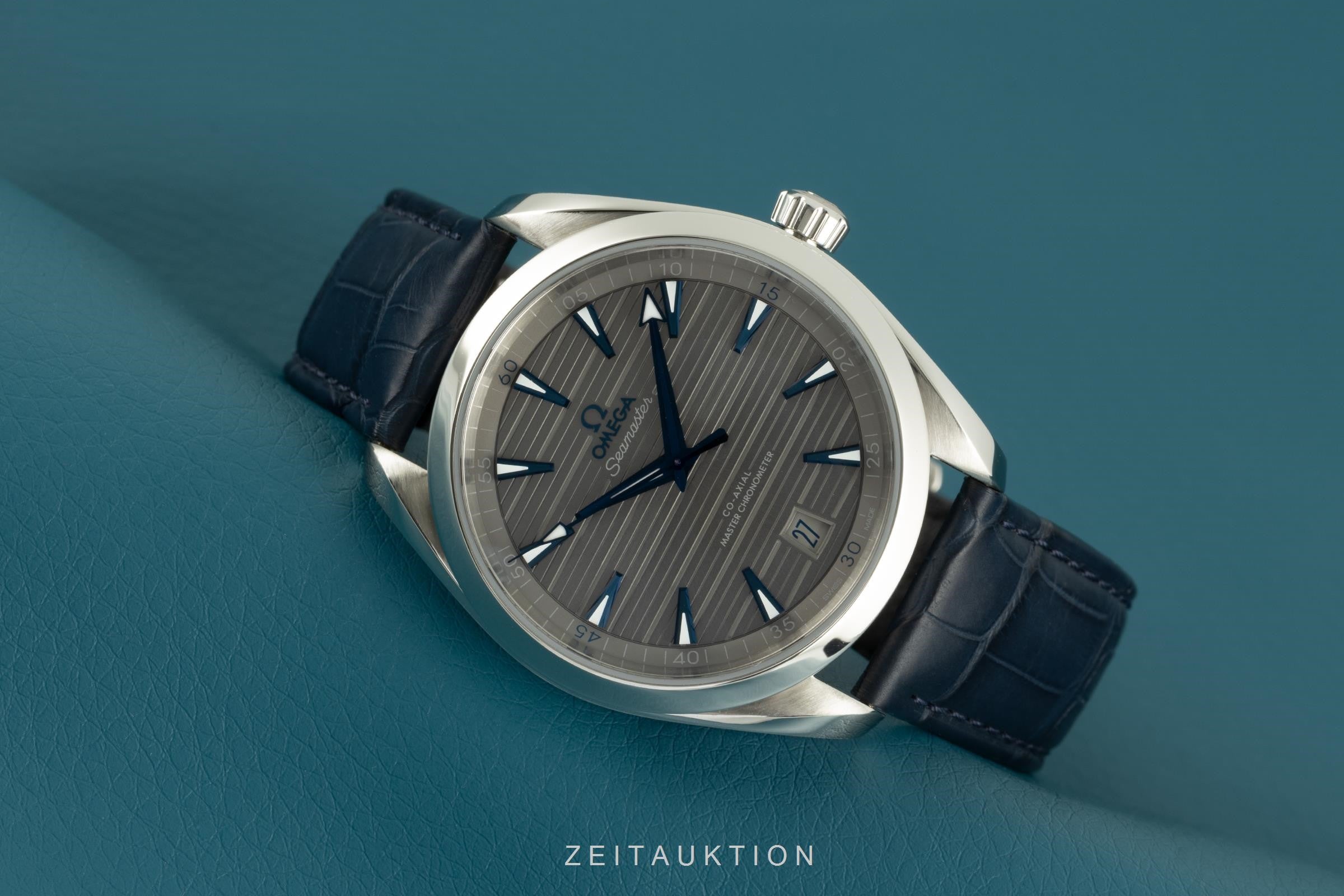Omega Seamaster steel automatic men's watch 220.13.41.21.06.001, STZ005937 LP: 5300EUR  [2102598]