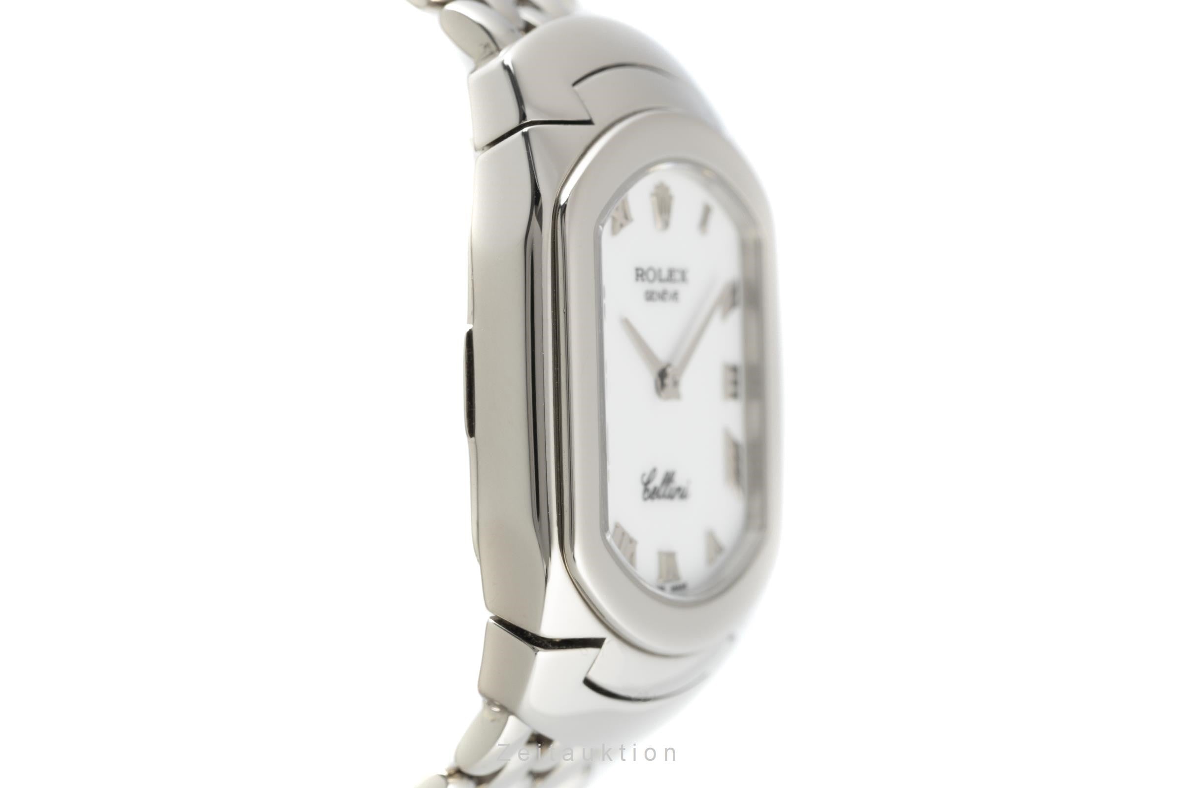 Rolex Cellini or blanc 18 ct quartz montre pour femmes 6631 LP: 13550EUR  [2102626]