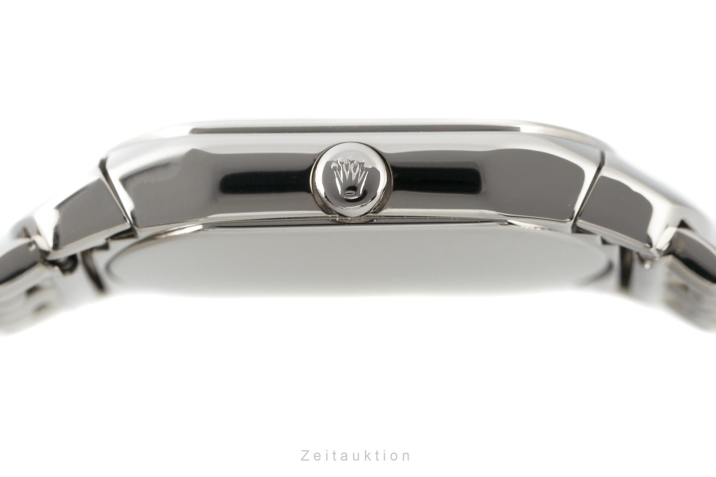 Rolex Cellini or blanc 18 ct quartz montre pour femmes 6631 LP: 13550EUR  [2102626]