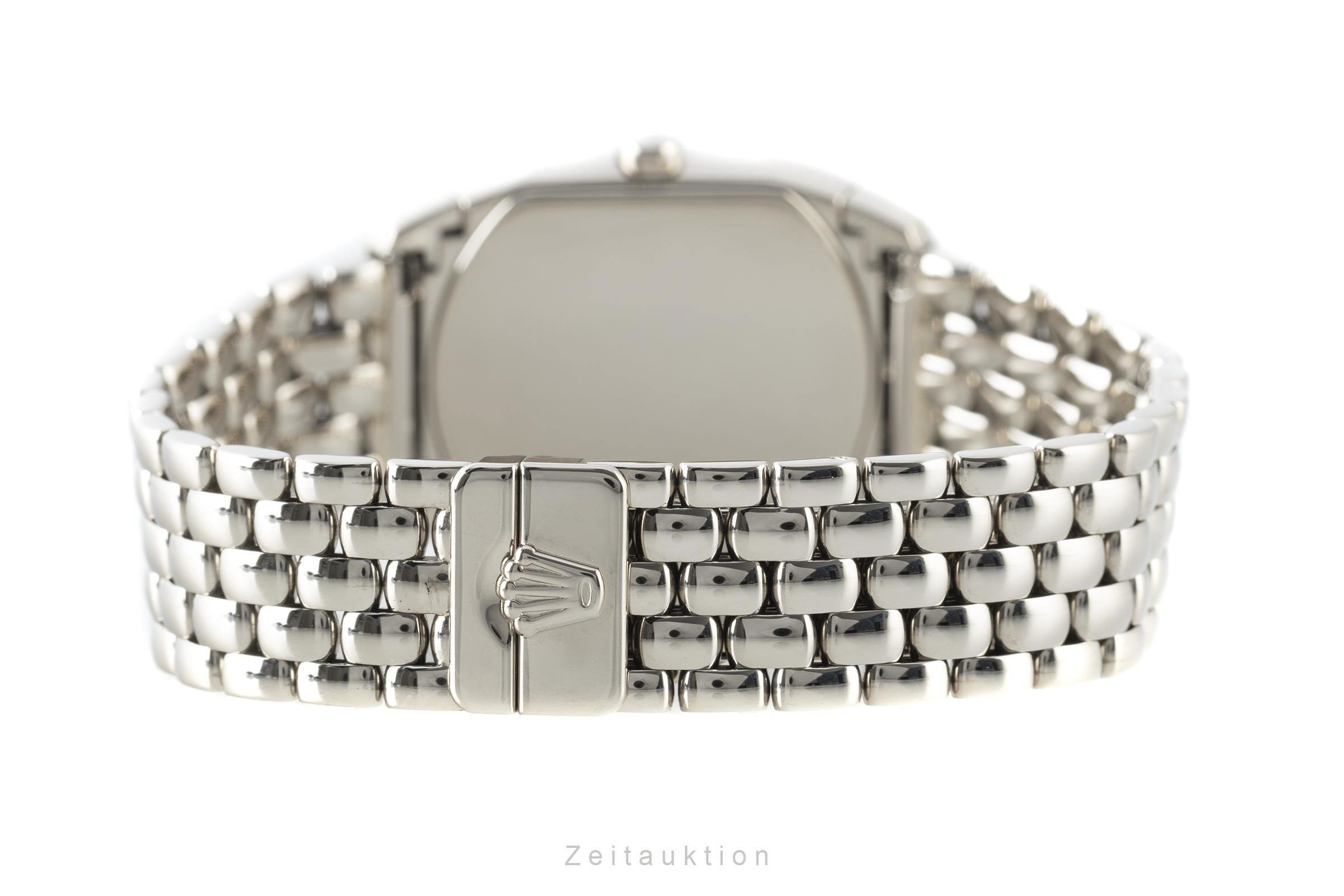 Rolex Cellini or blanc 18 ct quartz montre pour femmes 6631 LP: 13550EUR  [2102626]