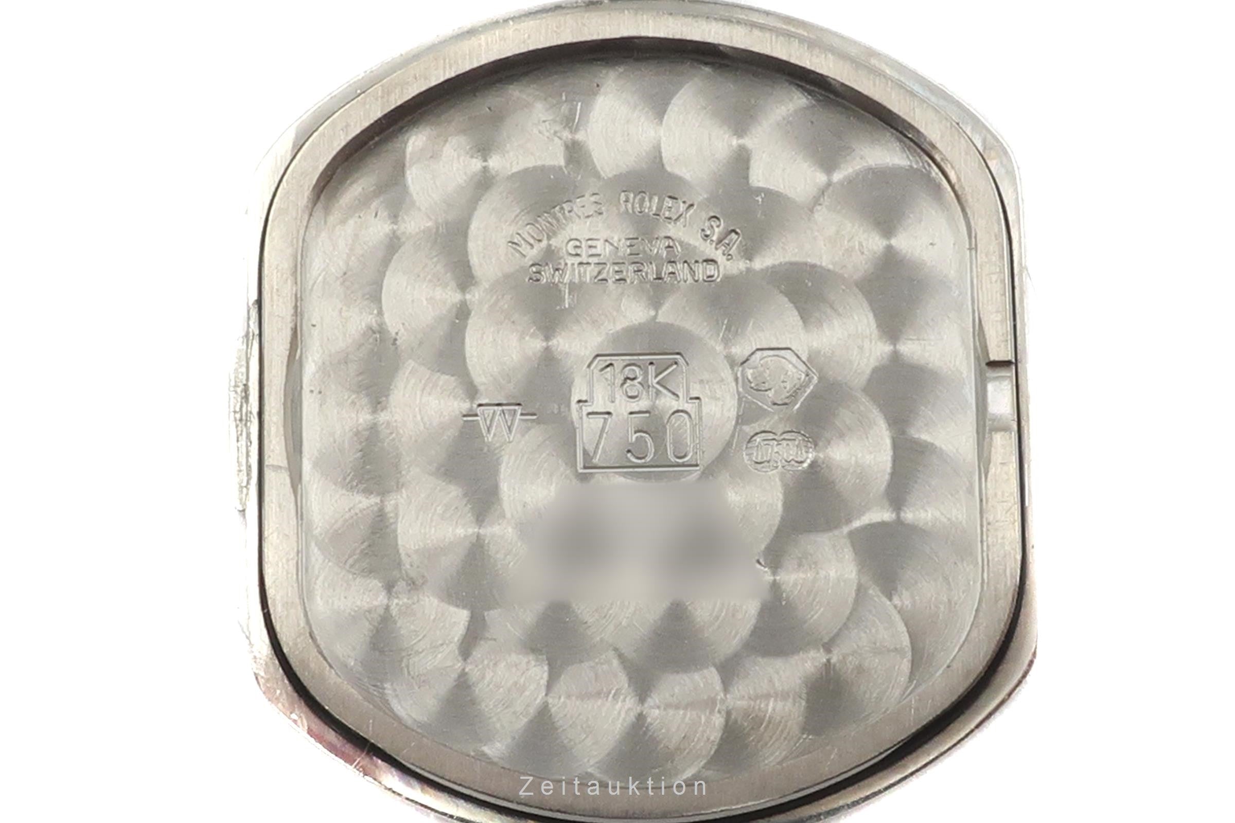 Rolex Cellini or blanc 18 ct quartz montre pour femmes 6631 LP: 13550EUR  [2102626]