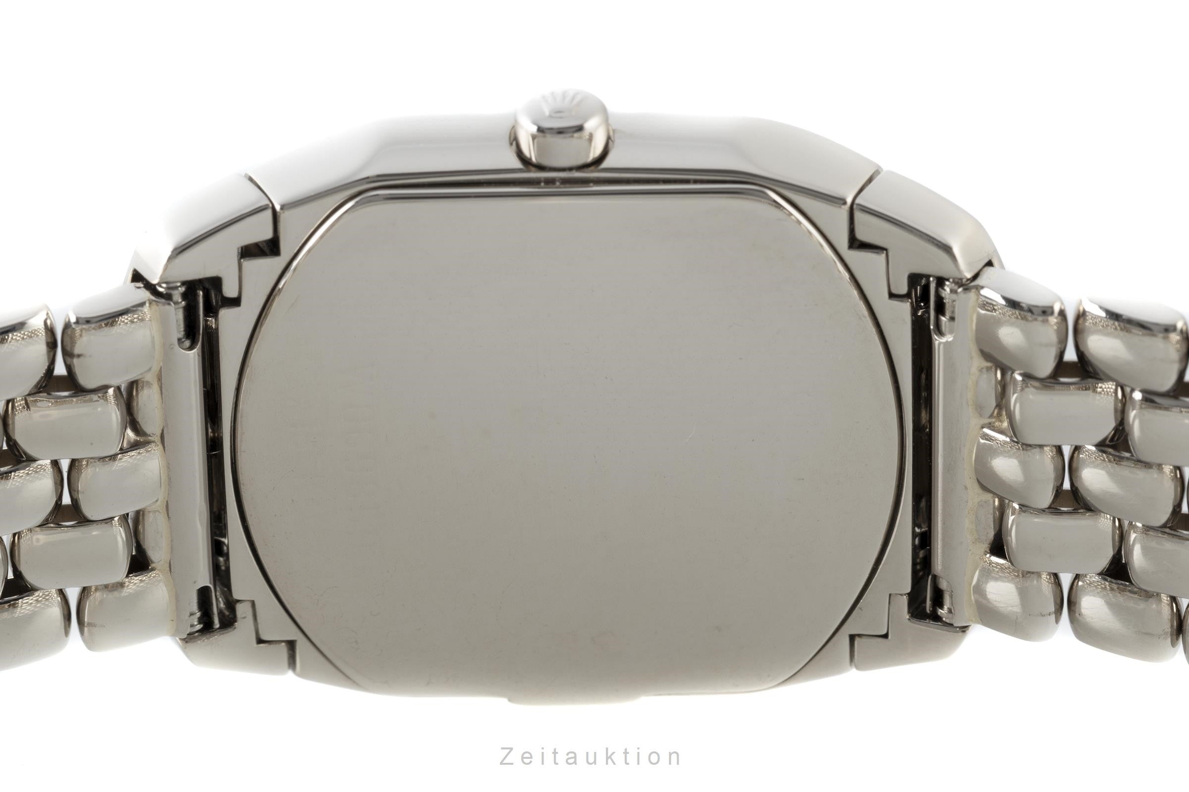 Rolex Cellini or blanc 18 ct quartz montre pour femmes 6631 LP: 13550EUR  [2102626]