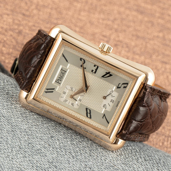 Piaget Emperador oro rosso 18 ct automatismo orologio da uomo 18900  [2102630]