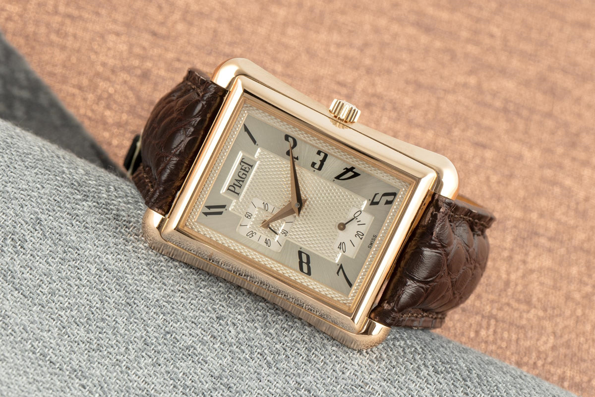 Piaget Emperador 18 ct red gold automatic men's watch 18900  [2102630]