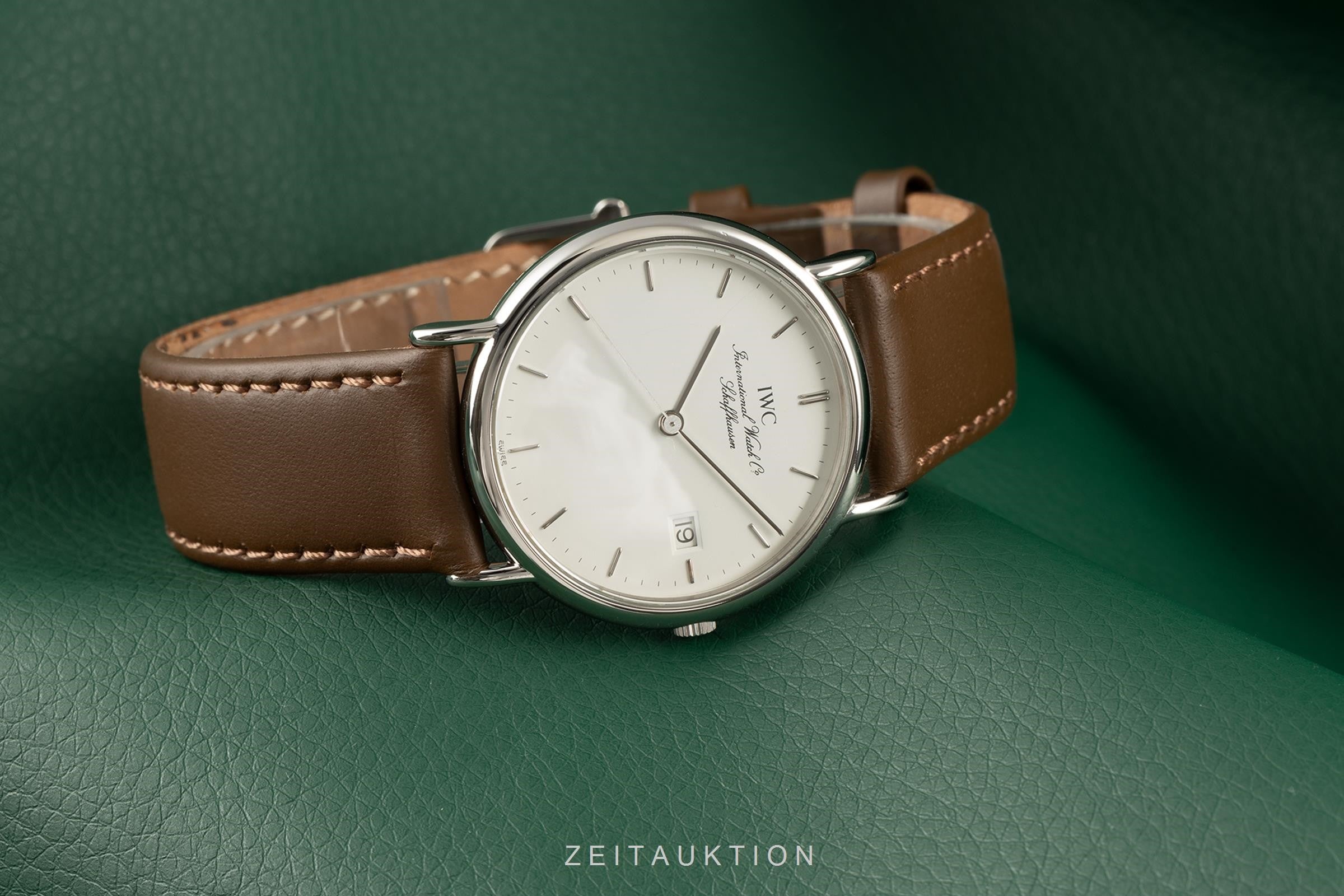 IWC Portofino steel quartz men's watch 3331  [2102664]