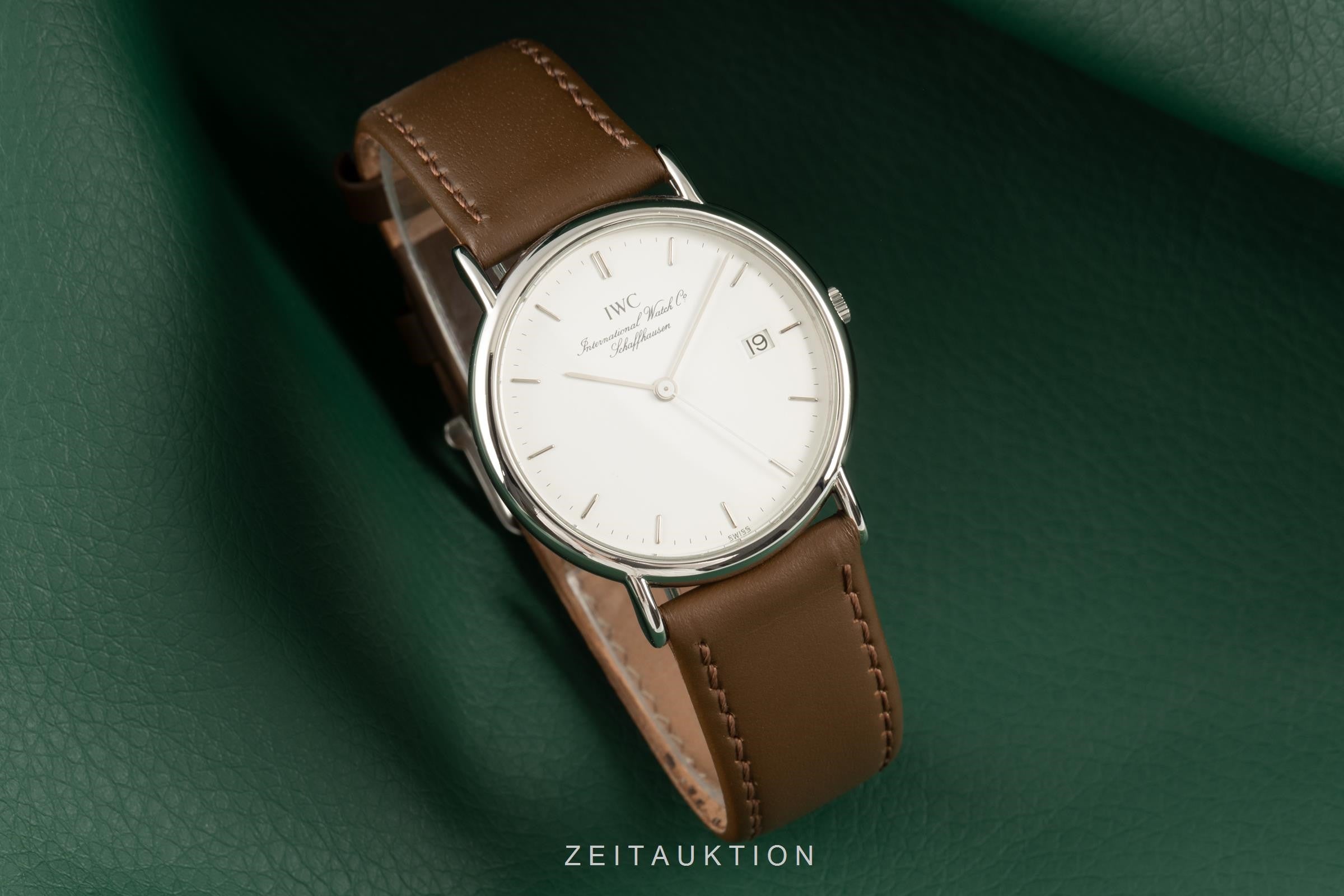 IWC Portofino steel quartz men's watch 3331  [2102664]