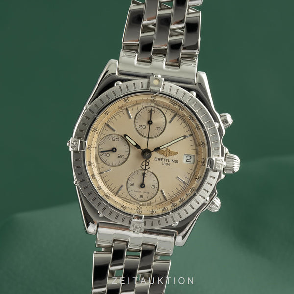 Breitling Chronomat chronograph steel automatic men's watch A13050 Limited  [2102753]