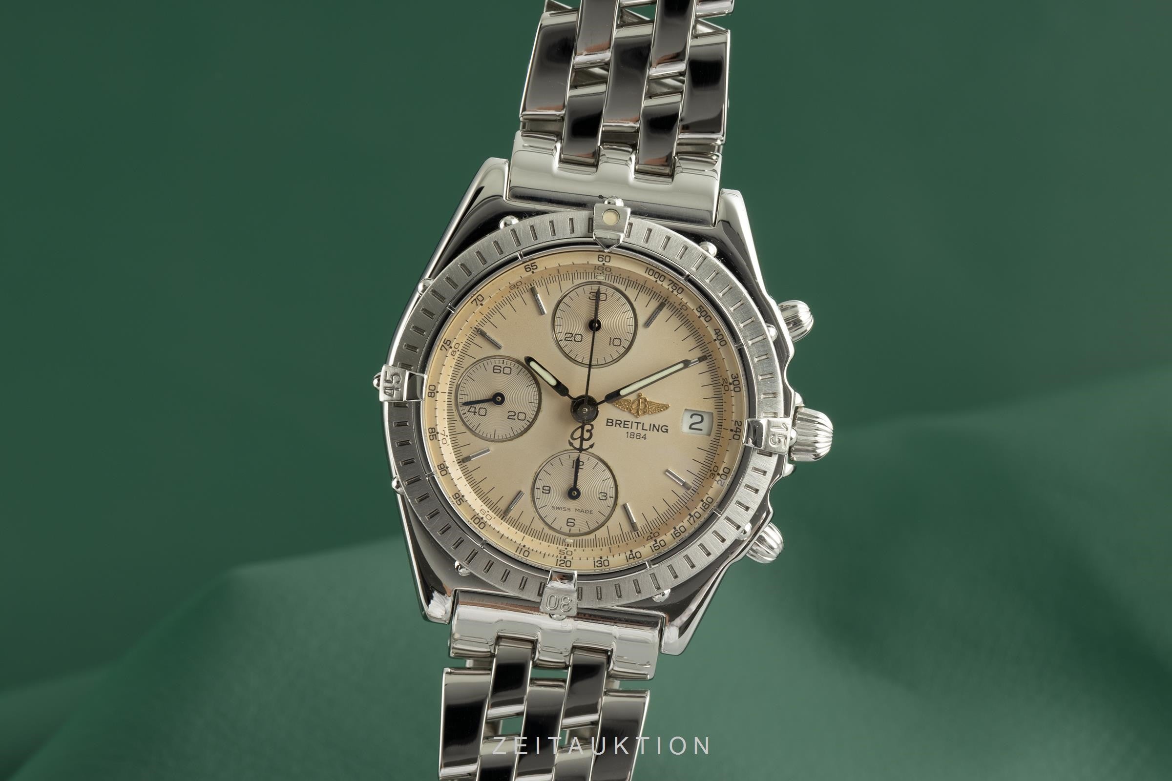 Breitling Chronomat cronógrafo acero automático reloj para caballeros A13050 Limited  [2102753]