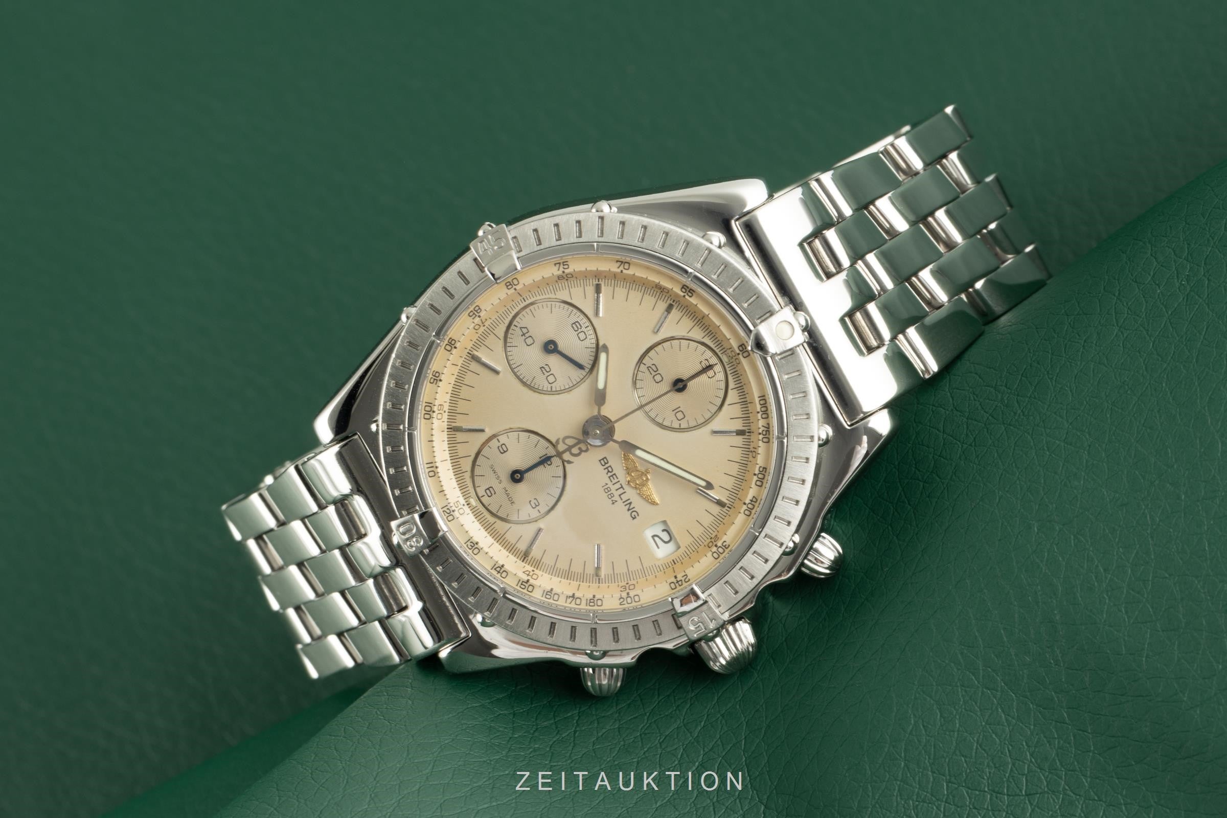 Breitling Chronomat chronograph steel automatic men's watch A13050 Limited  [2102753]