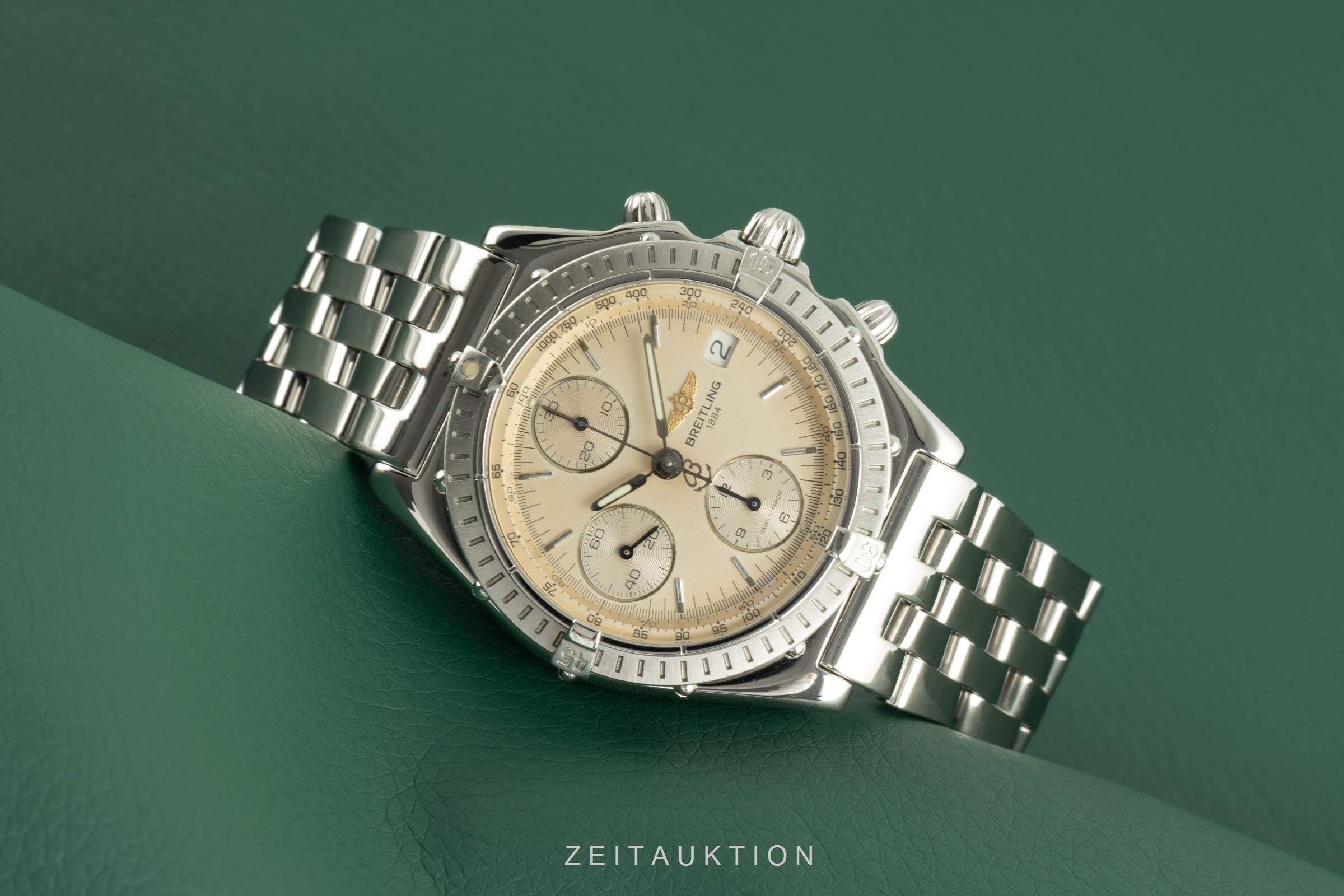 Breitling Chronomat chronograph steel automatic men's watch A13050 Limited  [2102753]