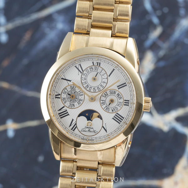 Omega Louis Brandt 18 ct gold automatic men's watch BA175.0300  [2102817]