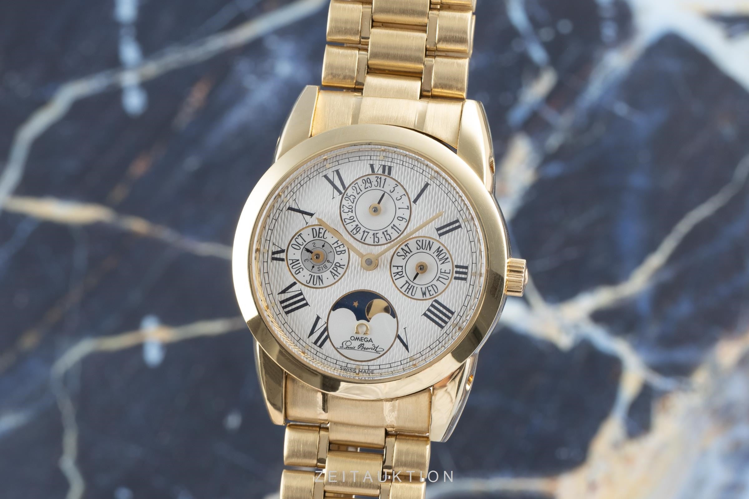 Omega Louis Brandt 18 ct gold automatic men's watch BA175.0300  [2102817]