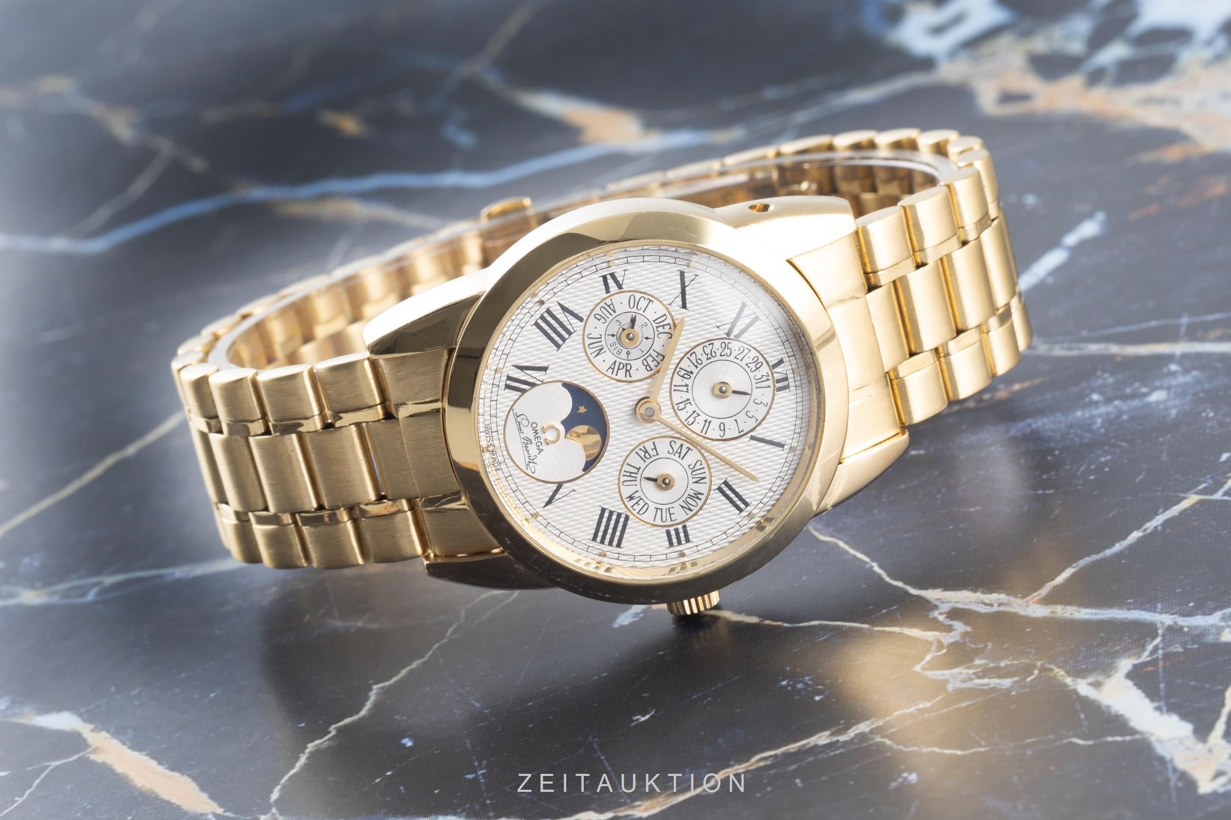 Omega Louis Brandt 18 ct gold automatic men's watch BA175.0300  [2102817]