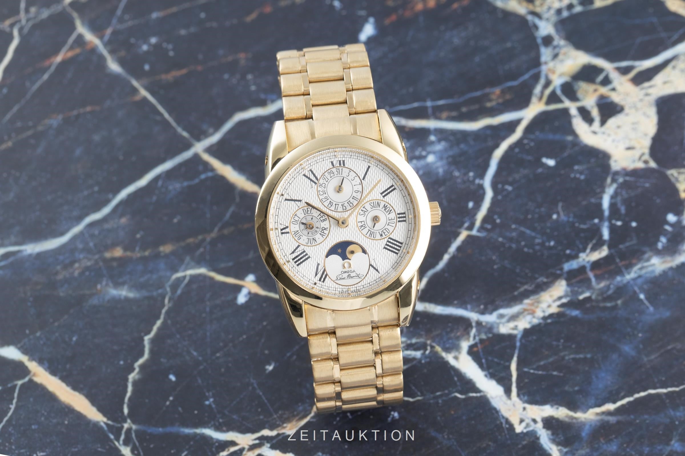 Omega Louis Brandt 18 ct gold automatic men's watch BA175.0300  [2102817]