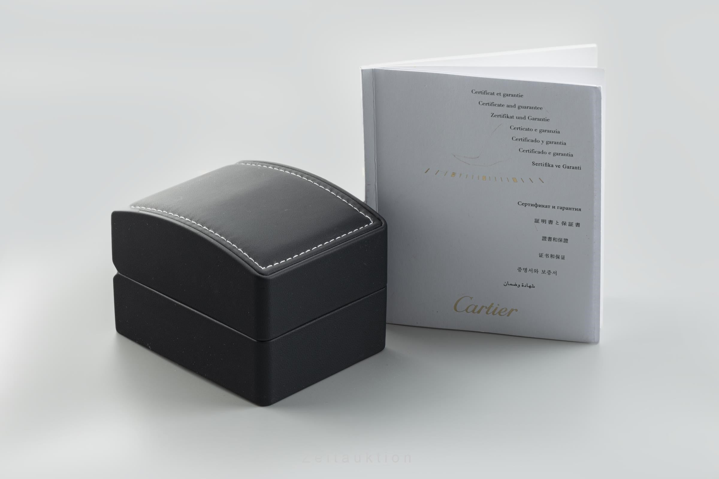 Cartier Pasha cronografo acciaio automatismo orologio da uomo 2860 LP: 9600EUR  [2102856]