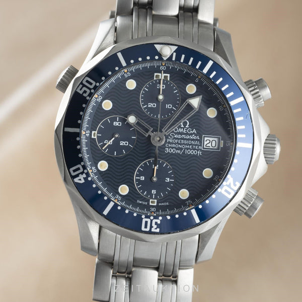 Omega Seamaster chronograph titanium automatic men's watch 2298.80.00  [2102871]