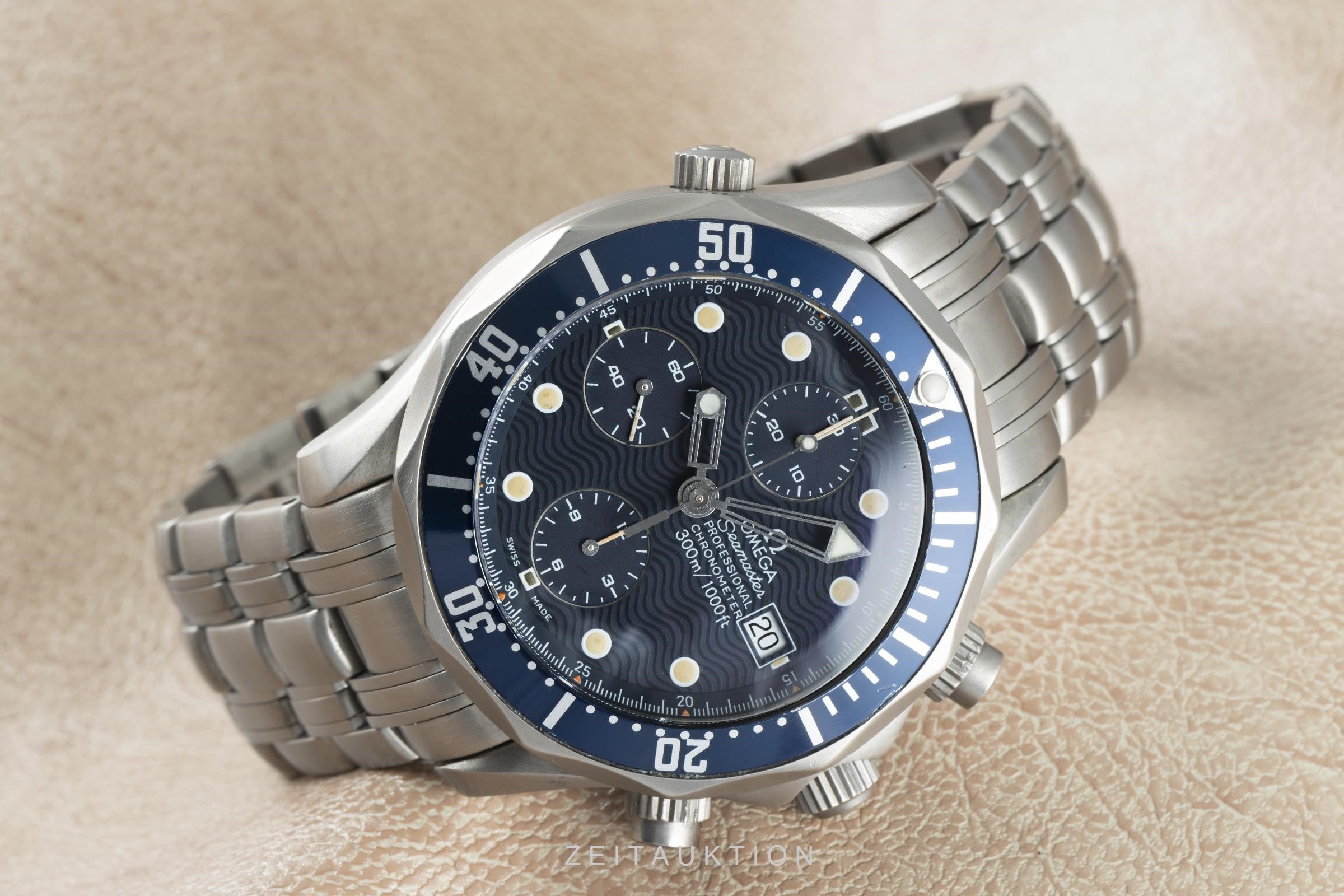 Omega Seamaster chronograph titanium automatic men's watch 2298.80.00  [2102871]