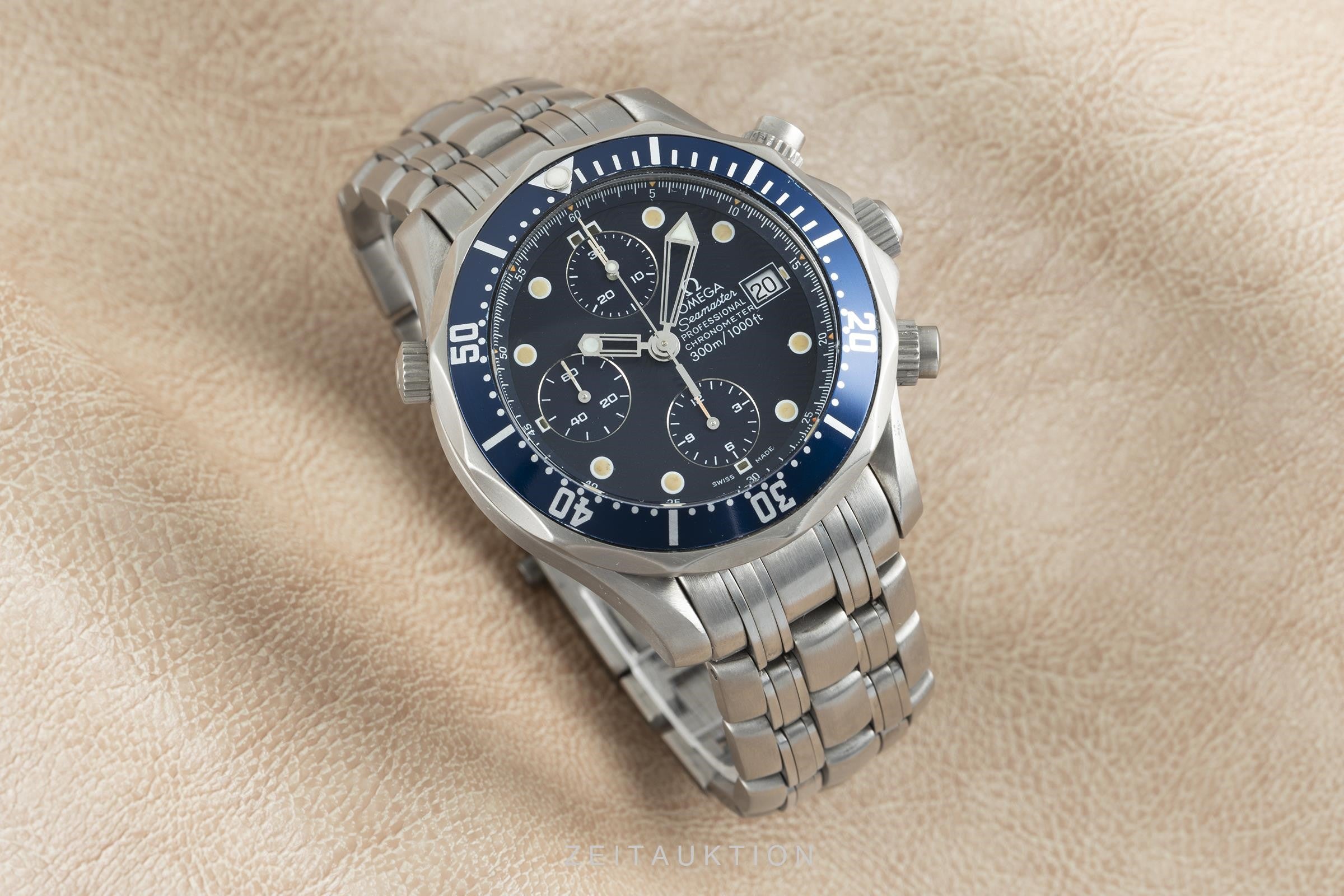 Omega Seamaster chronograph titanium automatic men's watch 2298.80.00  [2102871]