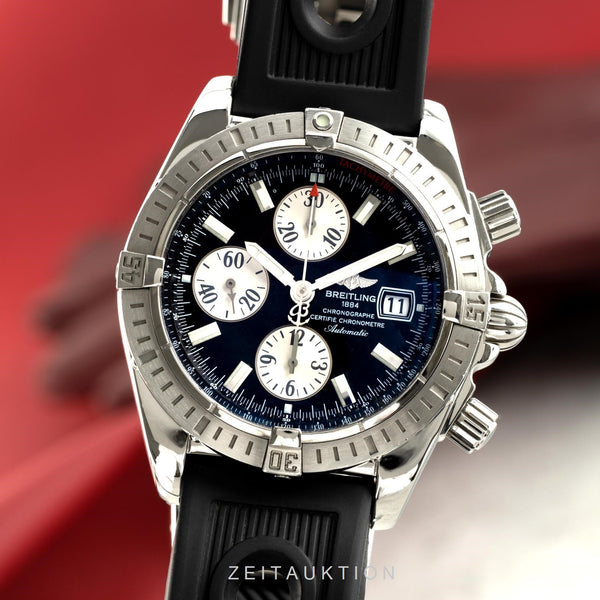 Breitling Chronomat chronographe acier automatique montre pour hommes A13356  [2102921]