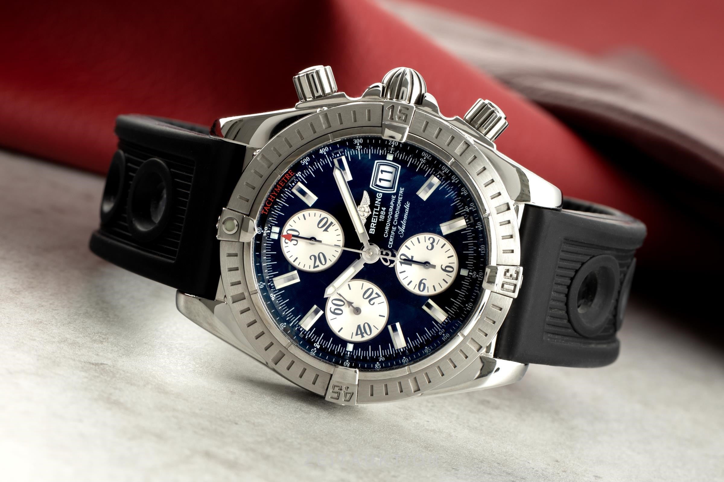 Breitling Chronomat chronographe acier automatique montre pour hommes A13356  [2102921]