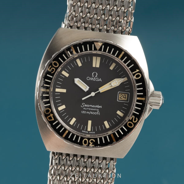 Omega Seamaster steel automatic men's watch ST166.0250  [2102932]