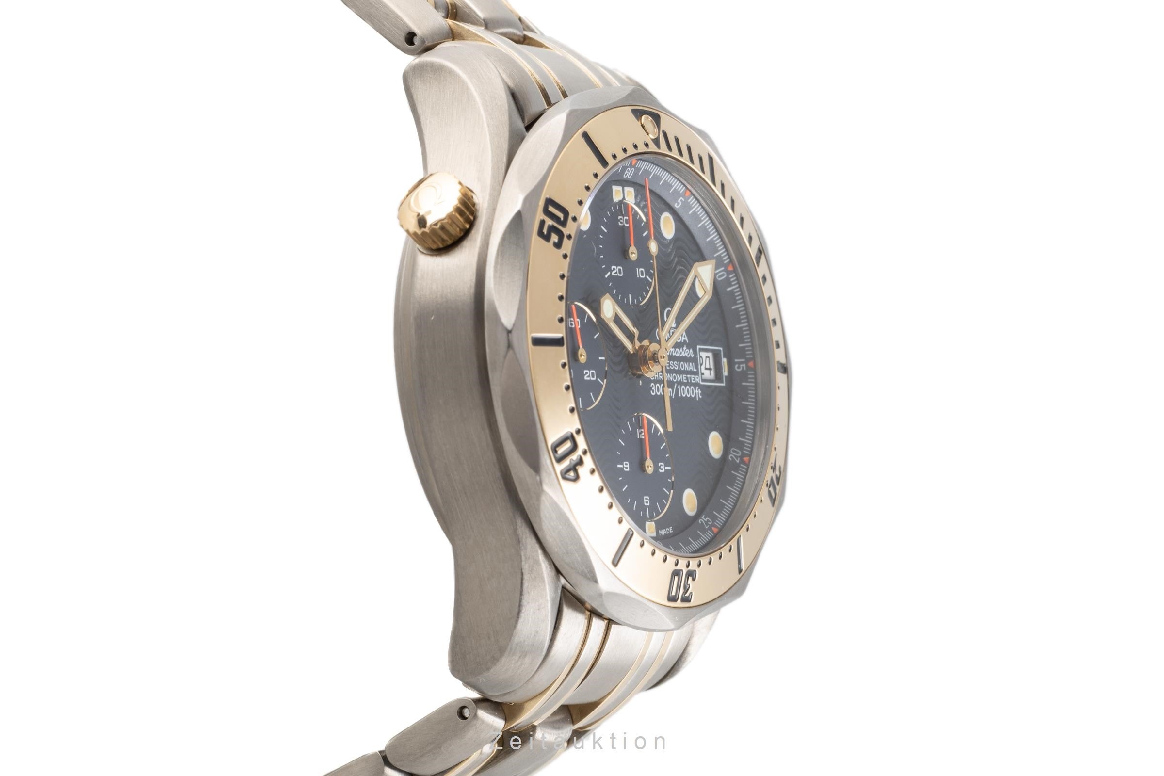 Omega Seamaster chronographe titane / or automatique montre pour hommes 2296.80.00   TL 378.0504, 178.0504 LP: 16800EUR  [2102970]