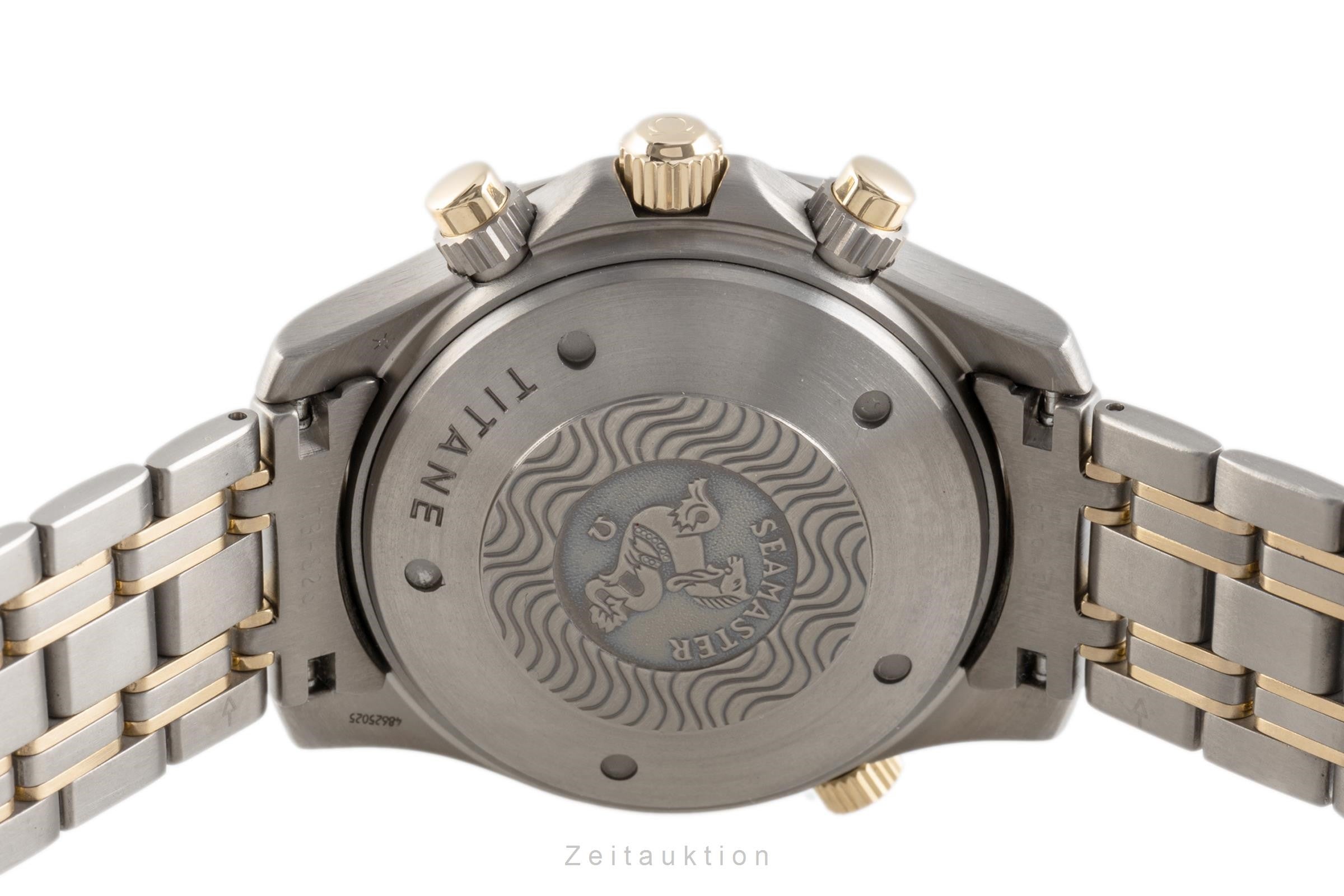 Omega Seamaster chronographe titane / or automatique montre pour hommes 2296.80.00   TL 378.0504, 178.0504 LP: 16800EUR  [2102970]