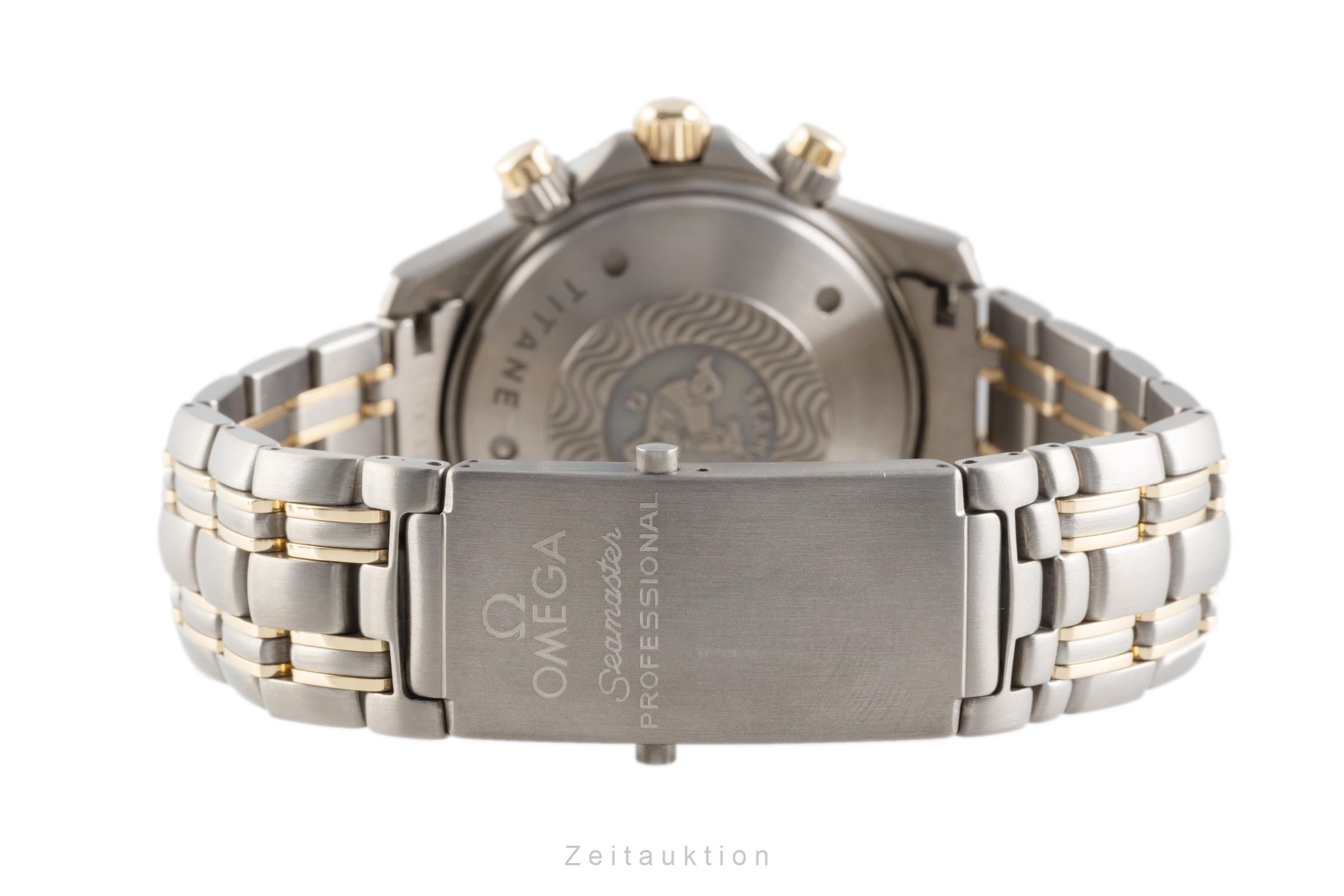Omega Seamaster chronographe titane / or automatique montre pour hommes 2296.80.00   TL 378.0504, 178.0504 LP: 16800EUR  [2102970]