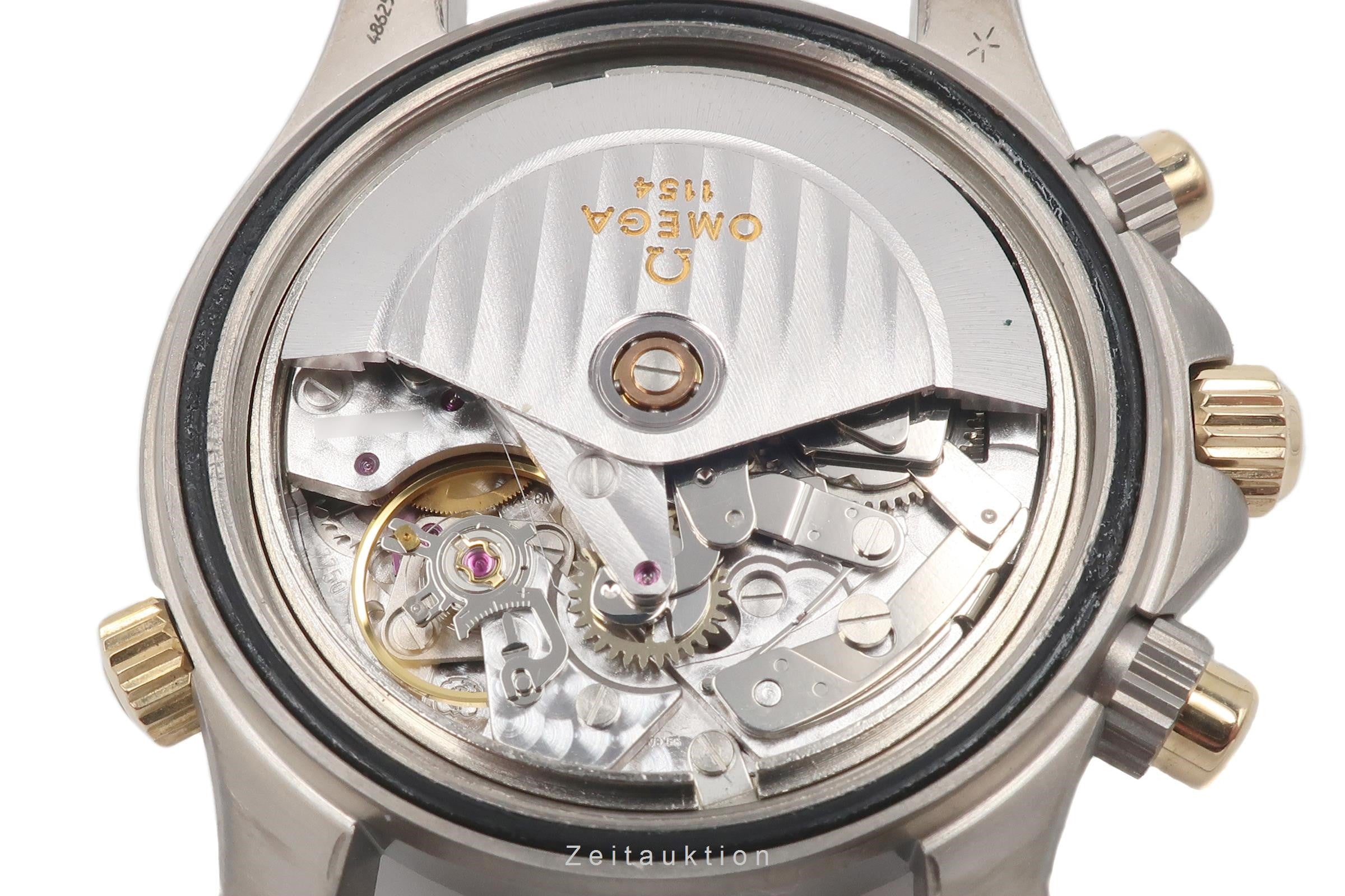 Omega Seamaster chronographe titane / or automatique montre pour hommes 2296.80.00   TL 378.0504, 178.0504 LP: 16800EUR  [2102970]