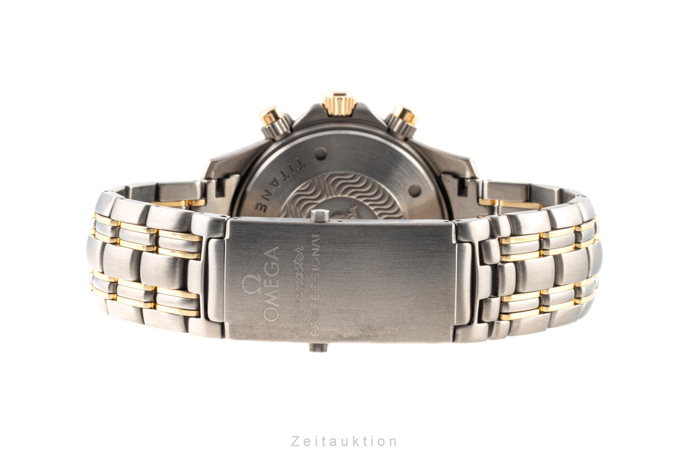 Omega Seamaster chronographe titane / or automatique montre pour hommes 2296.80.00   TL 378.0504, 178.0504 LP: 16800EUR  [2102970]