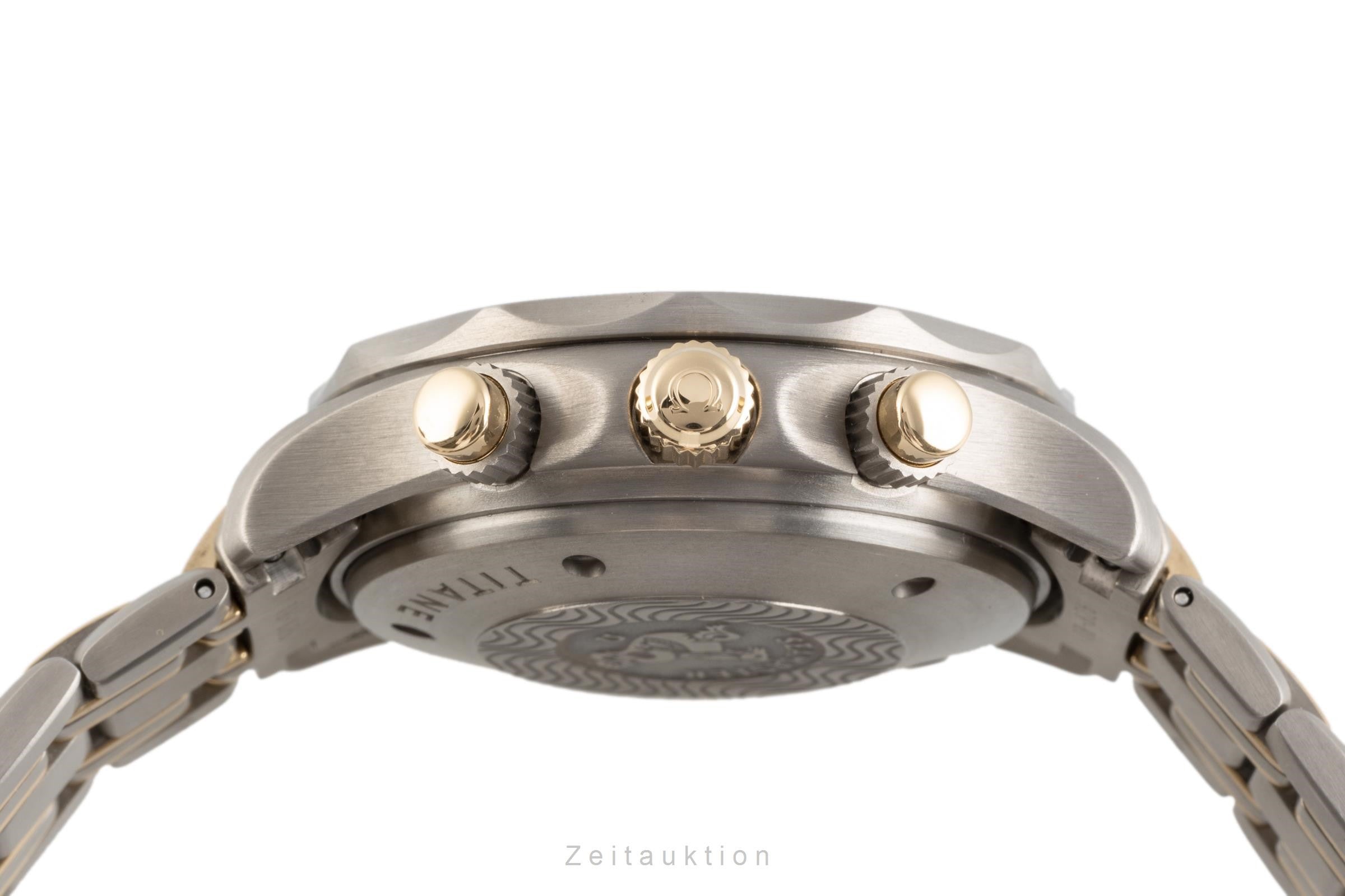 Omega Seamaster chronographe titane / or automatique montre pour hommes 2296.80.00   TL 378.0504, 178.0504 LP: 16800EUR  [2102970]