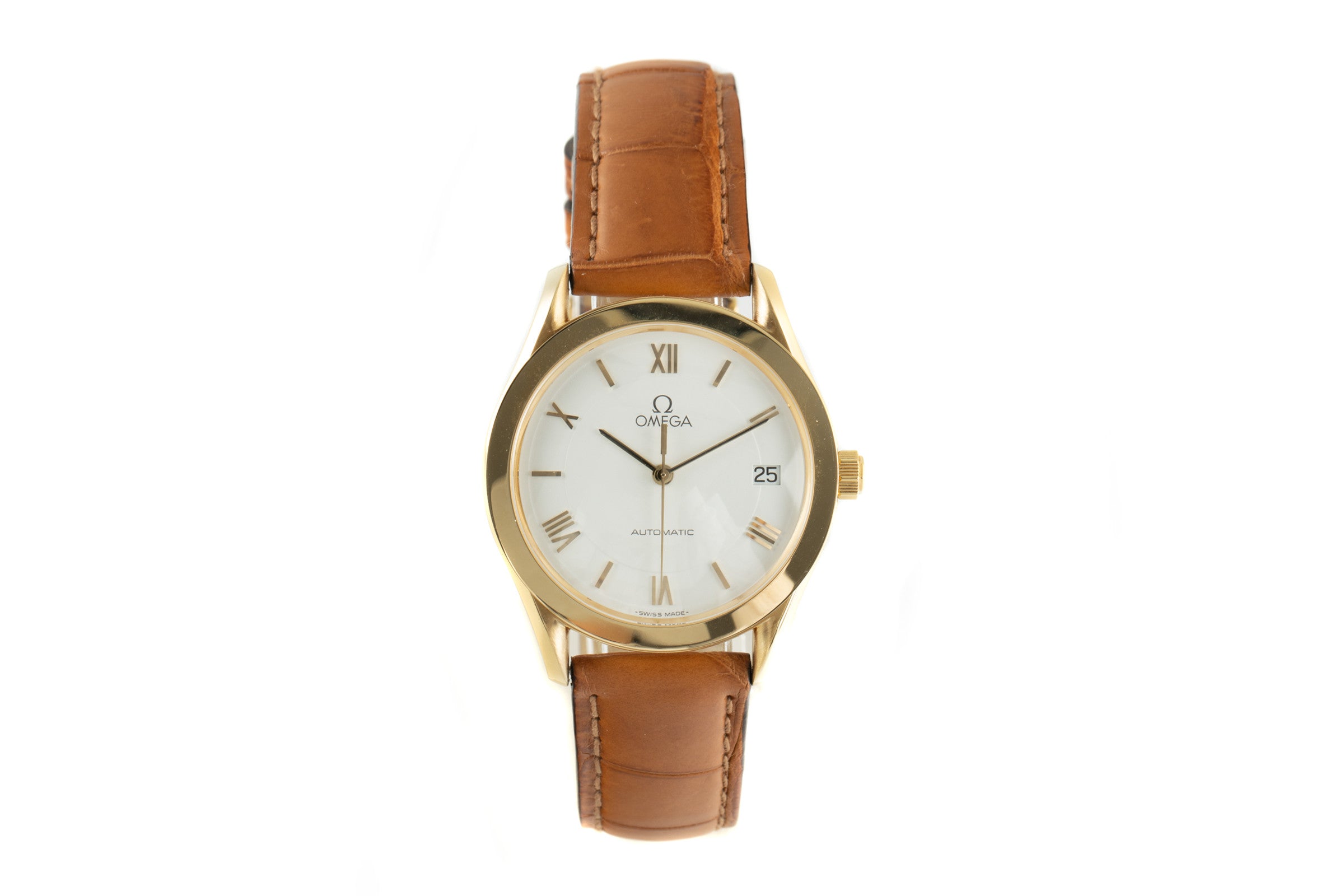 Omega Speedmaster oro 18 ct automatismo orologio da uomo 3601.20.00, 166.0295  [2102984]